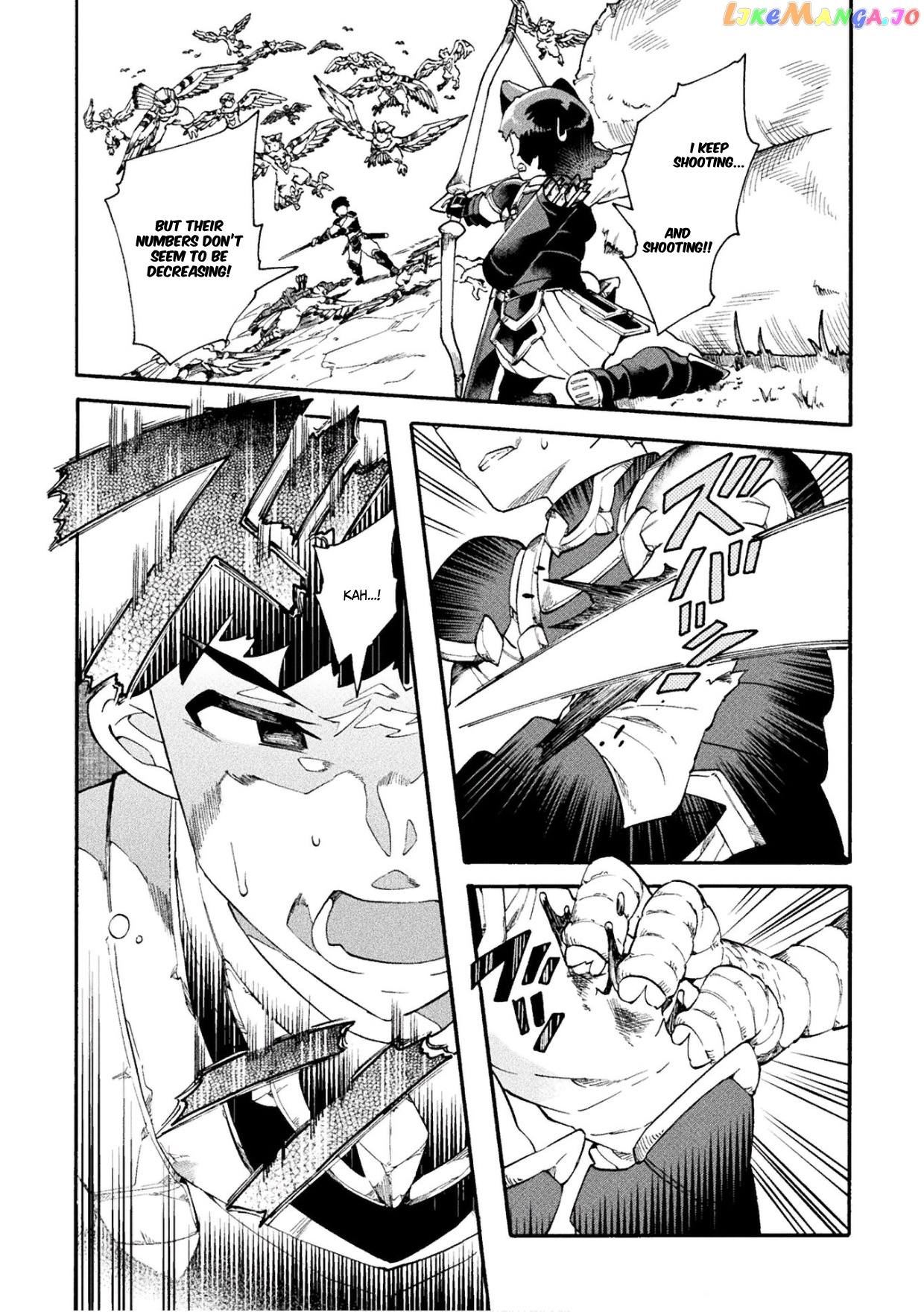 NEET dakedo HELLO WORK ni ittara isekai ni tsuretekareta chapter 15 - page 20