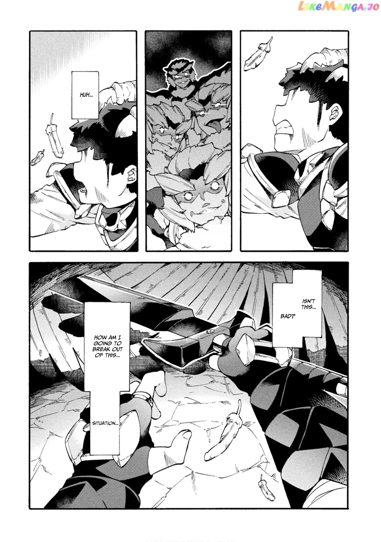 NEET dakedo HELLO WORK ni ittara isekai ni tsuretekareta chapter 15 - page 21