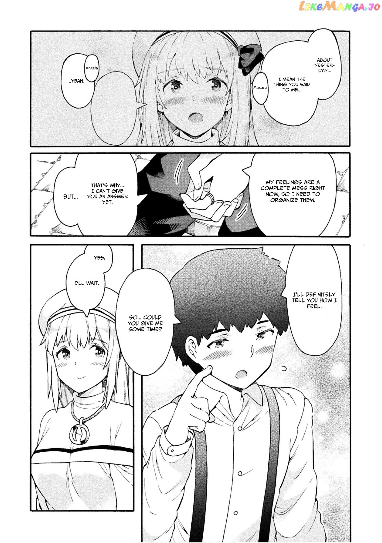 NEET dakedo HELLO WORK ni ittara isekai ni tsuretekareta chapter 15 - page 3