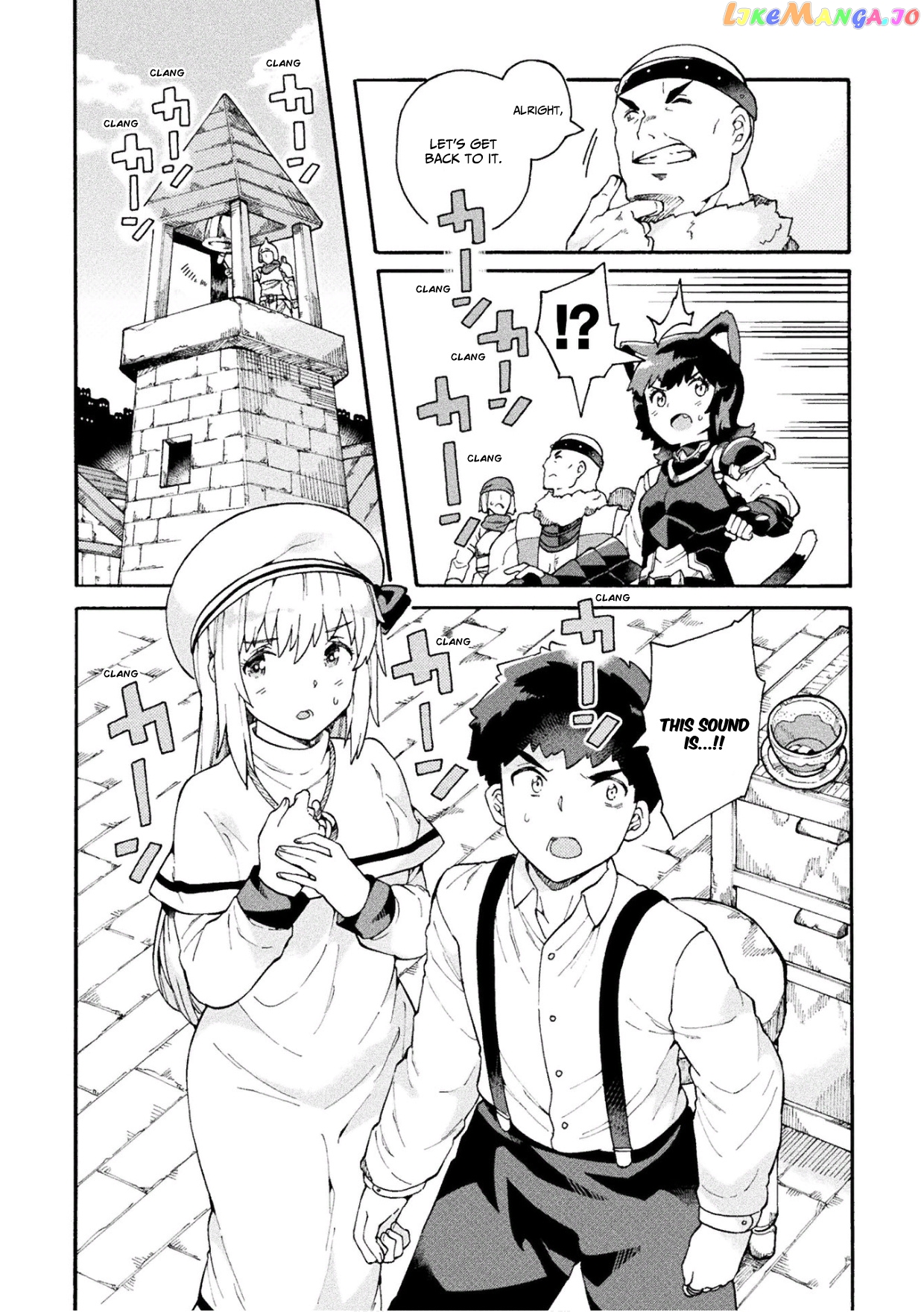NEET dakedo HELLO WORK ni ittara isekai ni tsuretekareta chapter 15 - page 6