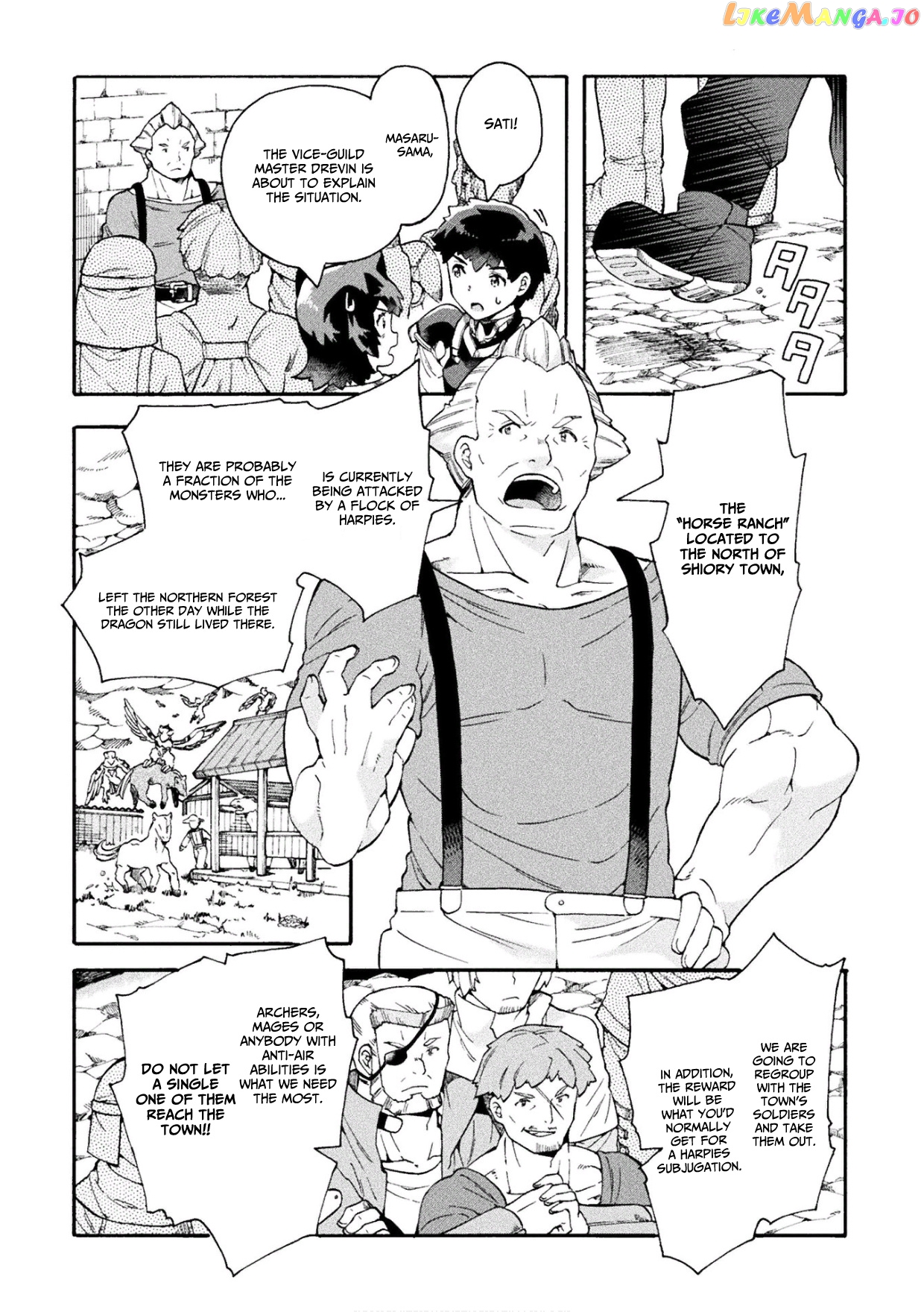 NEET dakedo HELLO WORK ni ittara isekai ni tsuretekareta chapter 15 - page 7
