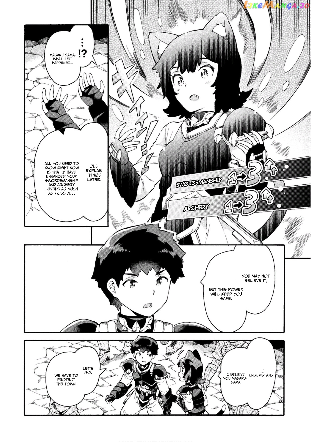 NEET dakedo HELLO WORK ni ittara isekai ni tsuretekareta chapter 15 - page 9