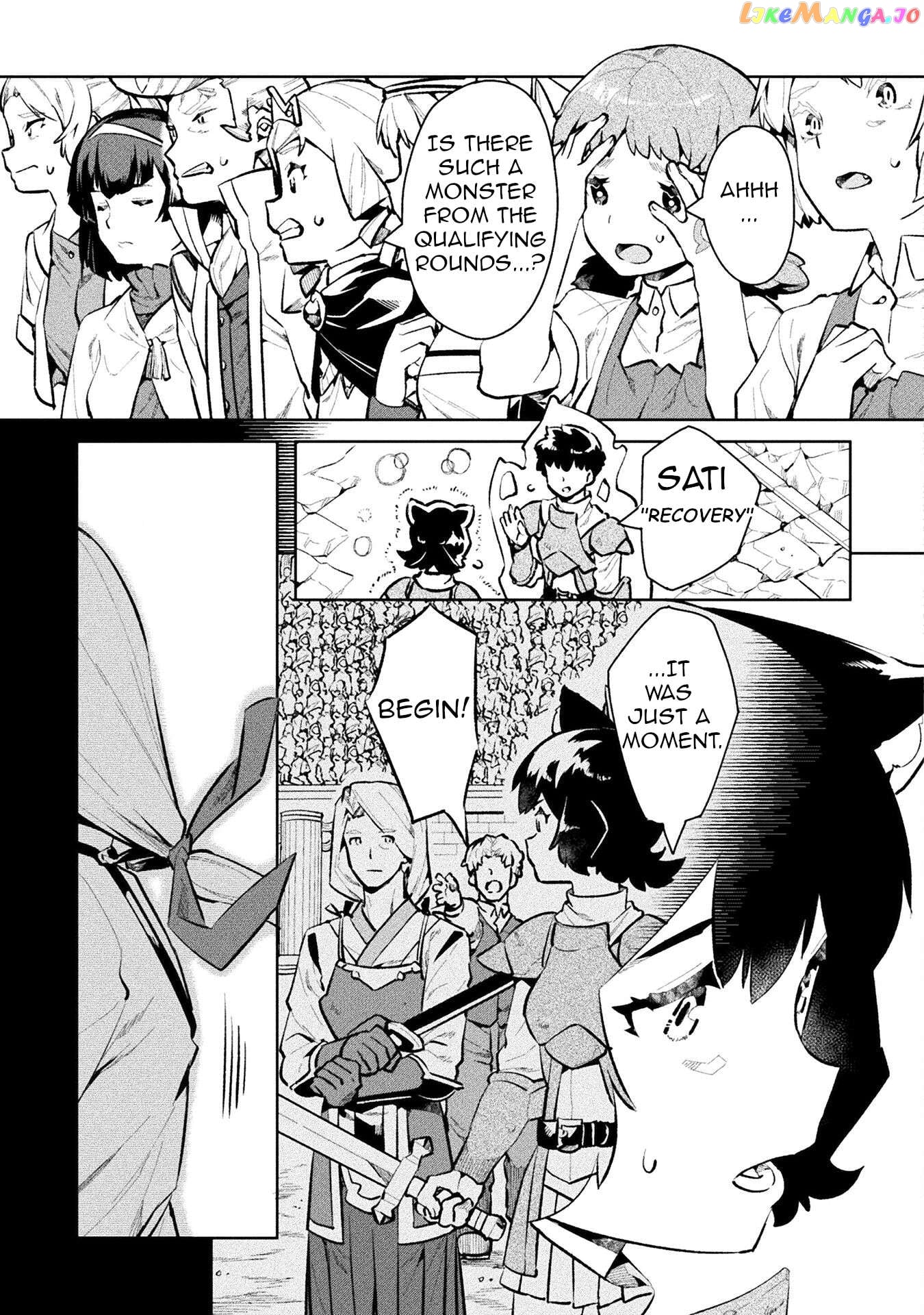 NEET dakedo HELLO WORK ni ittara isekai ni tsuretekareta Chapter 49 - page 3