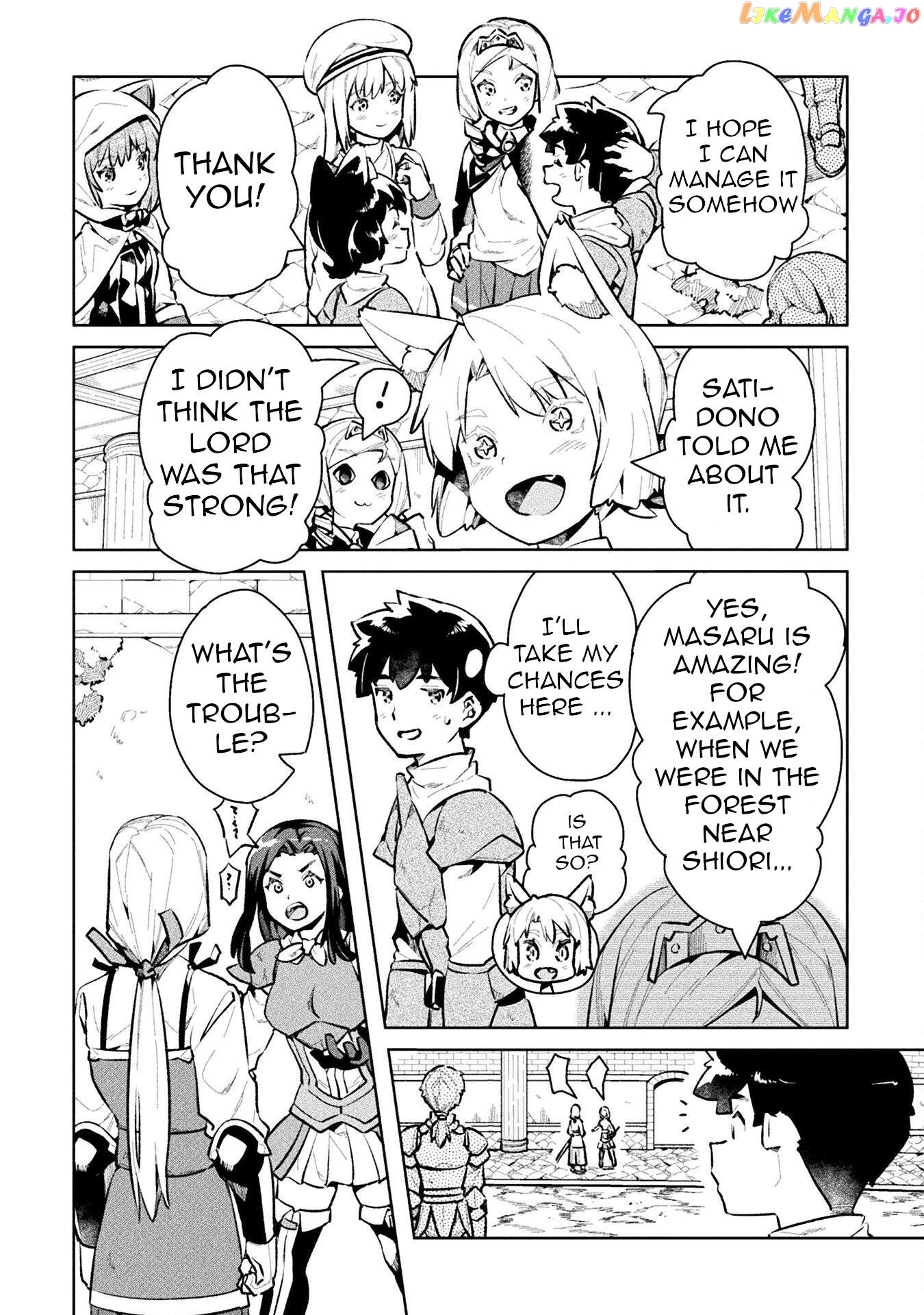 NEET dakedo HELLO WORK ni ittara isekai ni tsuretekareta Chapter 49 - page 30