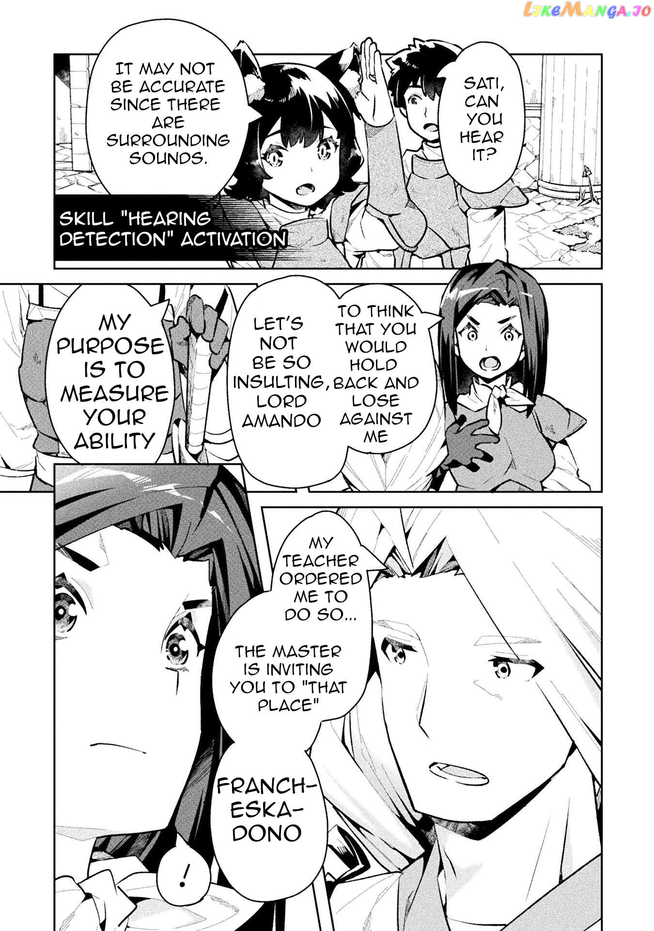 NEET dakedo HELLO WORK ni ittara isekai ni tsuretekareta Chapter 49 - page 31