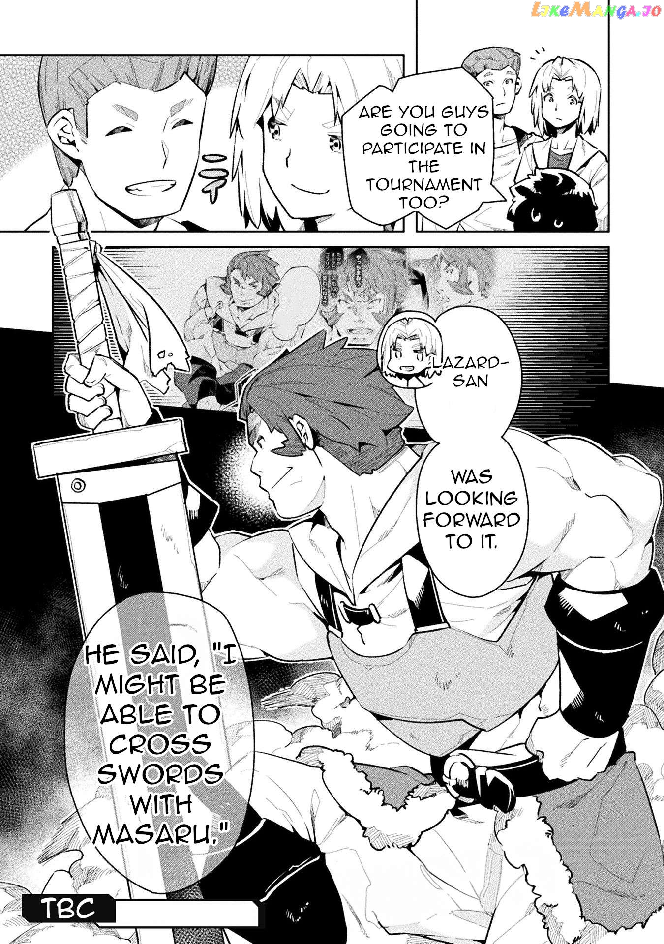 NEET dakedo HELLO WORK ni ittara isekai ni tsuretekareta Chapter 49 - page 34