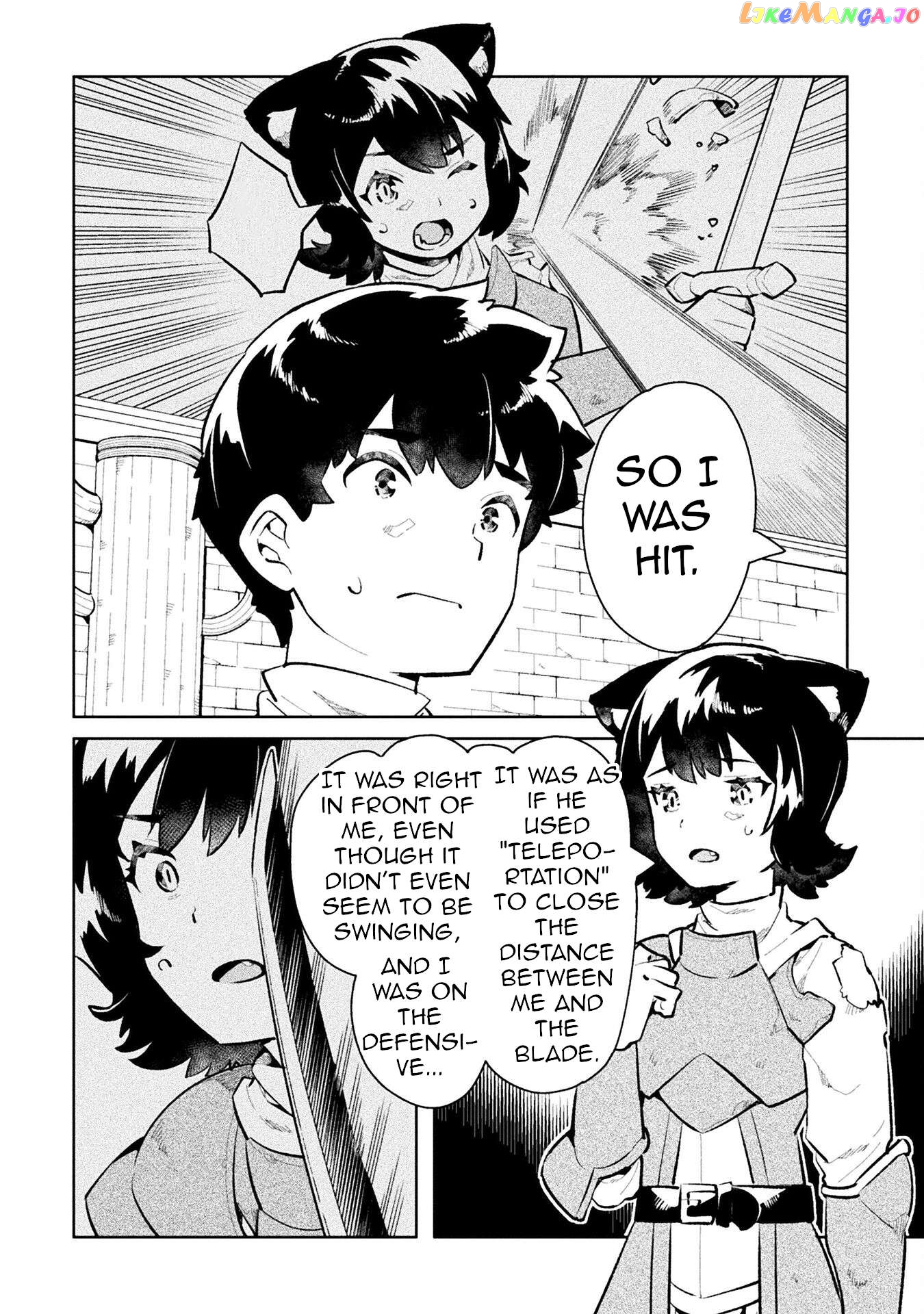 NEET dakedo HELLO WORK ni ittara isekai ni tsuretekareta Chapter 49 - page 6