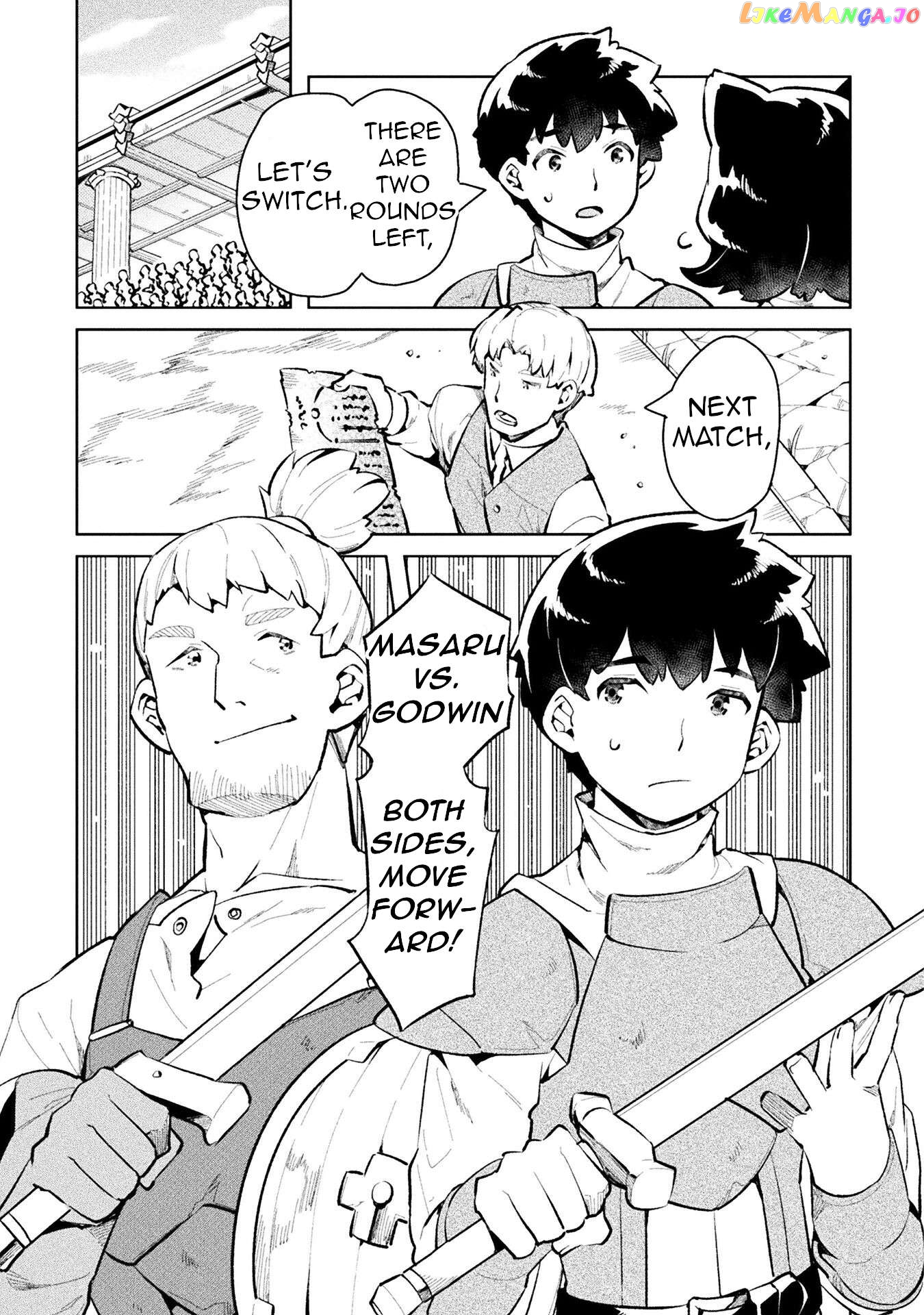 NEET dakedo HELLO WORK ni ittara isekai ni tsuretekareta Chapter 49 - page 7