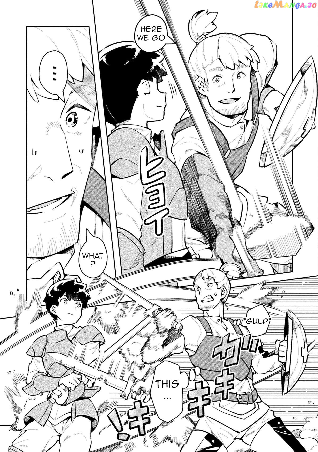 NEET dakedo HELLO WORK ni ittara isekai ni tsuretekareta Chapter 49 - page 9