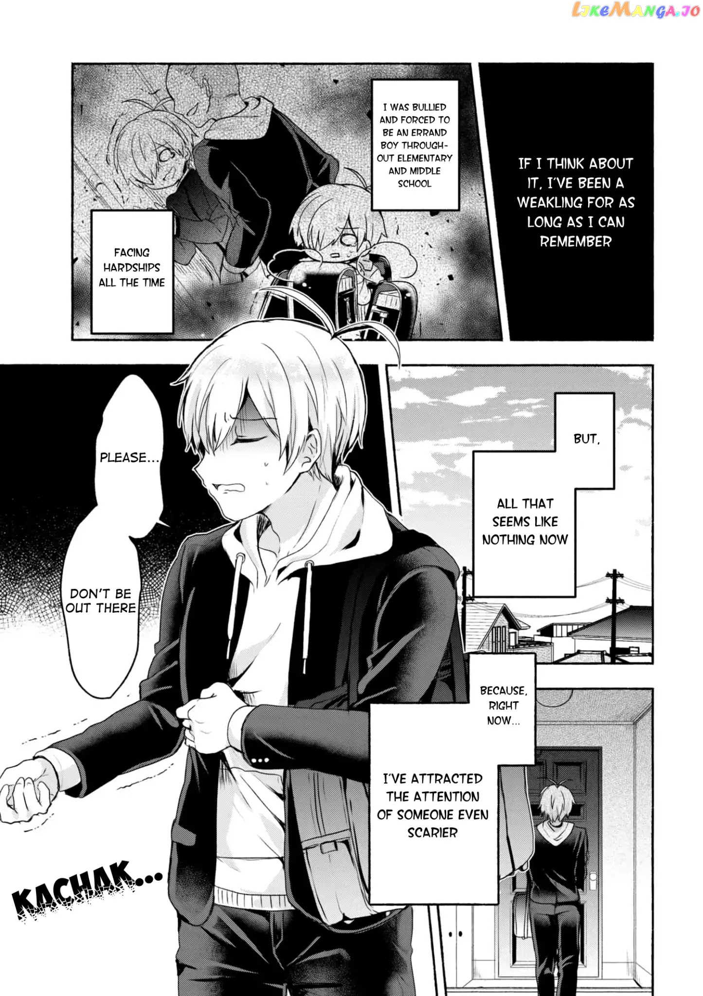 Pashiri na Boku to Koi suru Banchou-san chapter 1 - page 2
