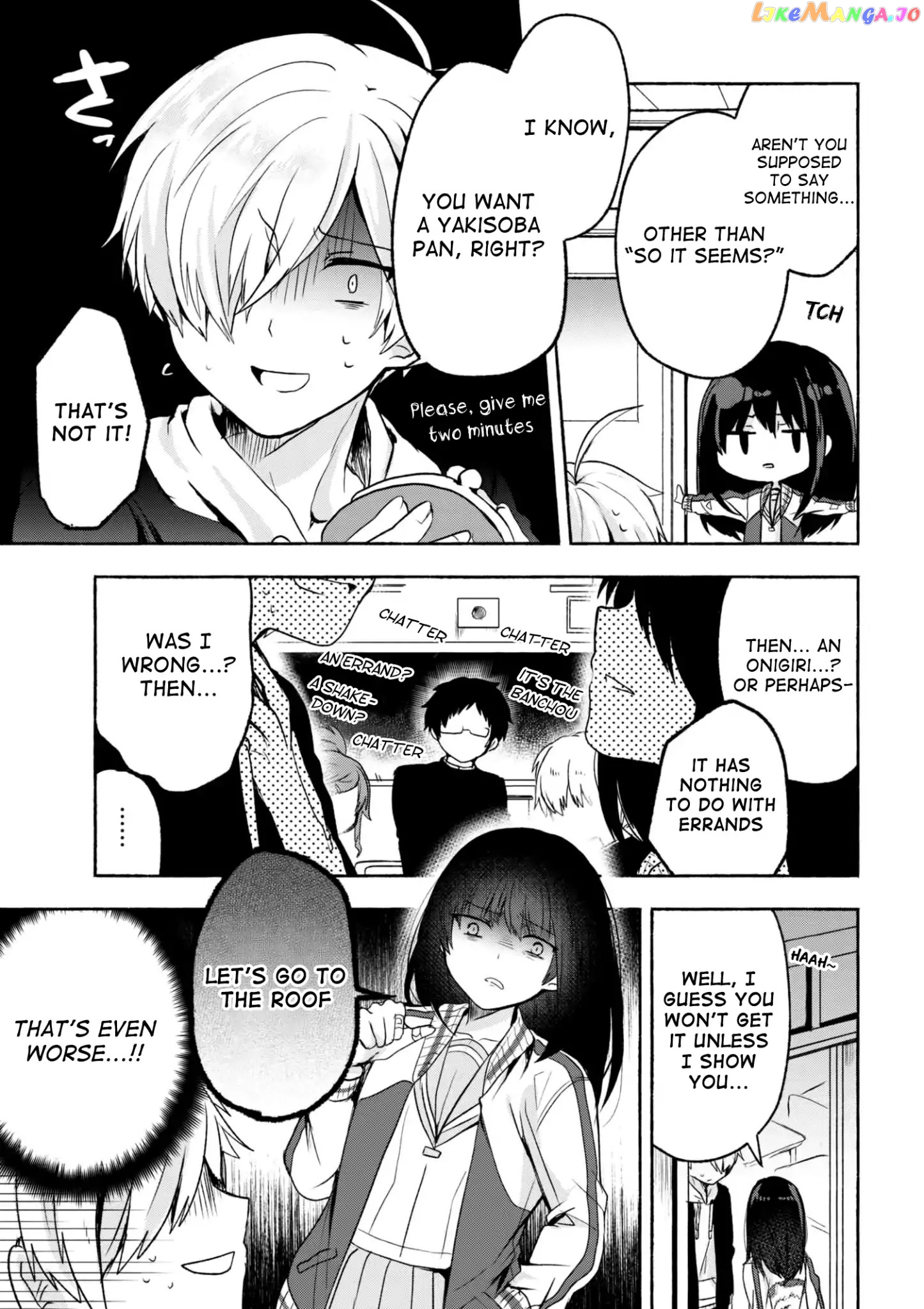 Pashiri na Boku to Koi suru Banchou-san chapter 2 - page 3