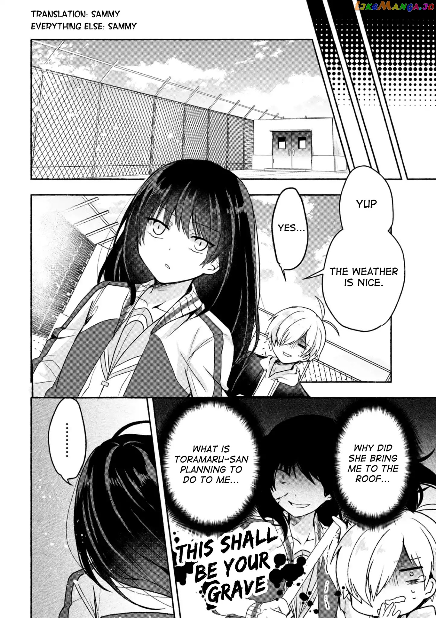 Pashiri na Boku to Koi suru Banchou-san chapter 2 - page 4