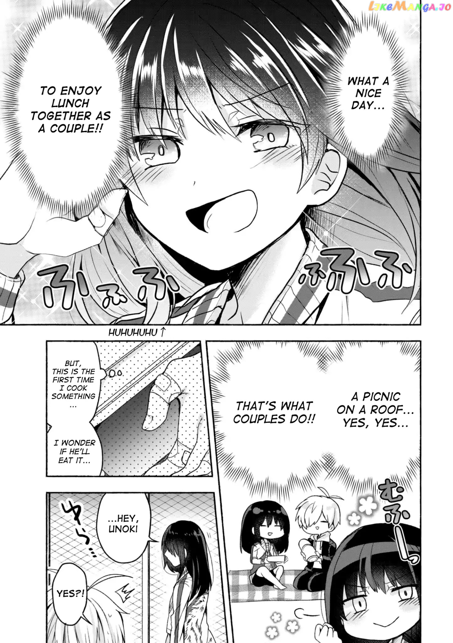 Pashiri na Boku to Koi suru Banchou-san chapter 2 - page 5