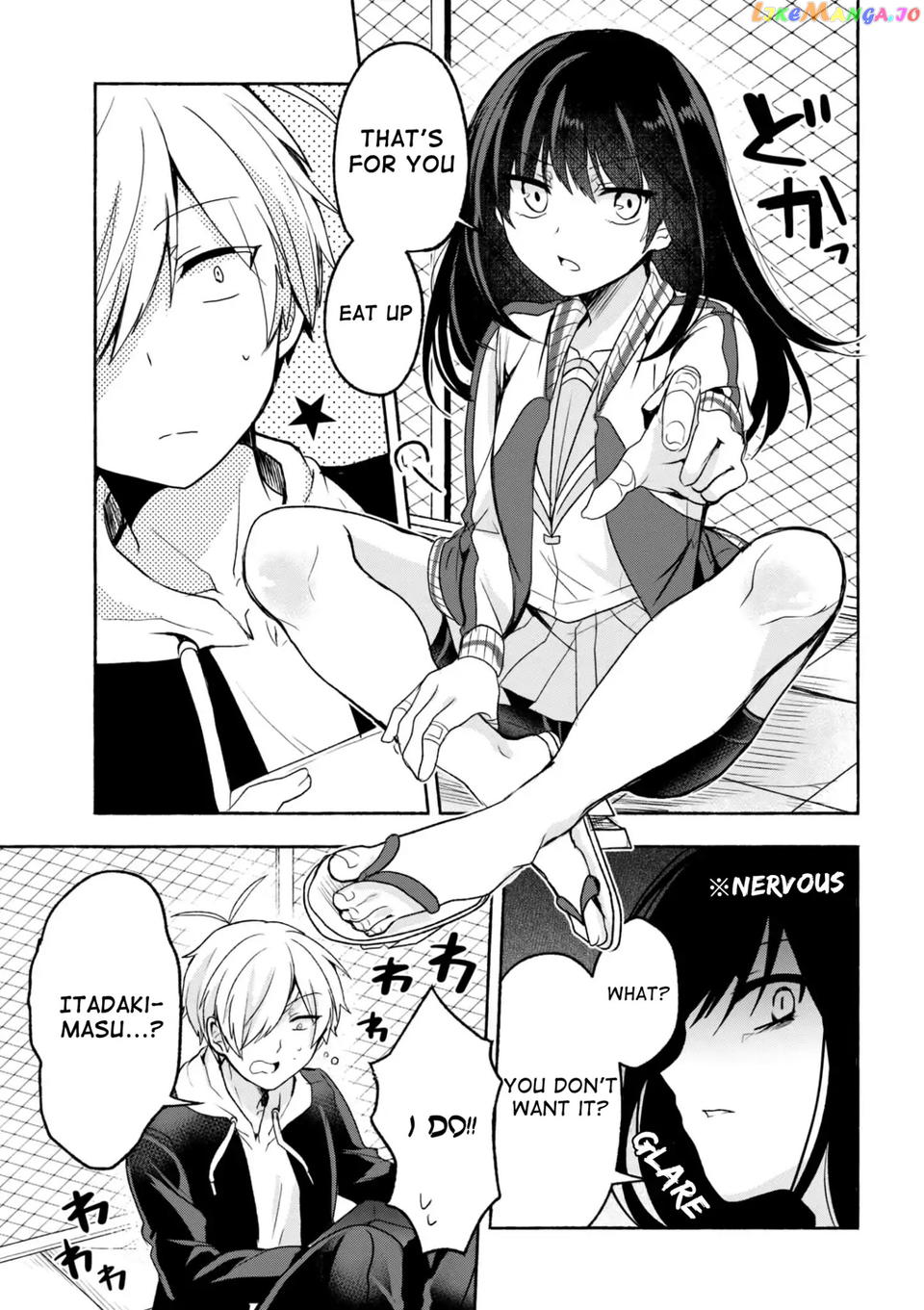 Pashiri na Boku to Koi suru Banchou-san chapter 2 - page 7