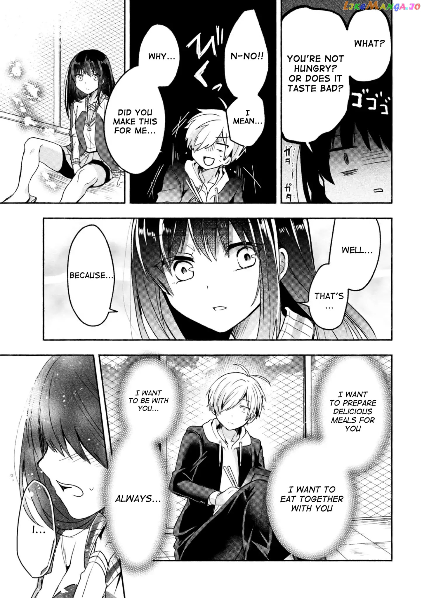 Pashiri na Boku to Koi suru Banchou-san chapter 2 - page 9