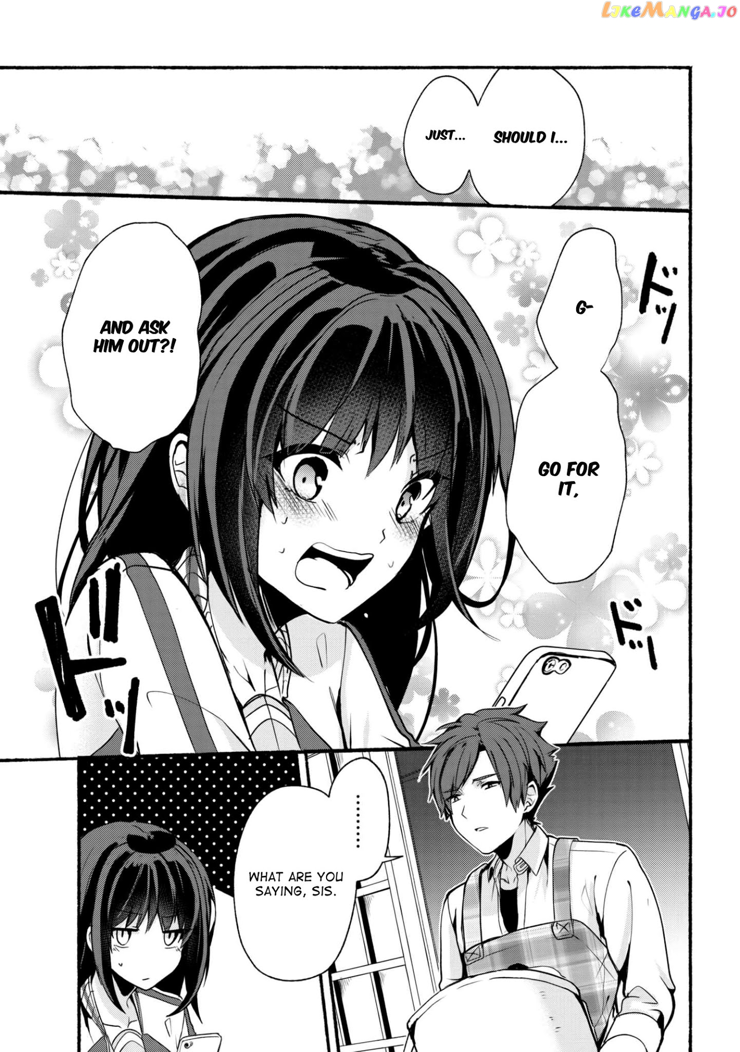 Pashiri na Boku to Koi suru Banchou-san chapter 21 - page 4