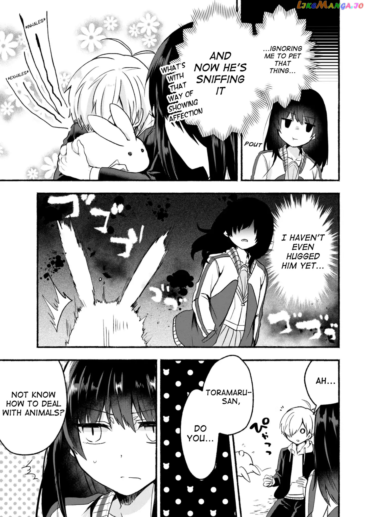 Pashiri na Boku to Koi suru Banchou-san chapter 3 - page 7