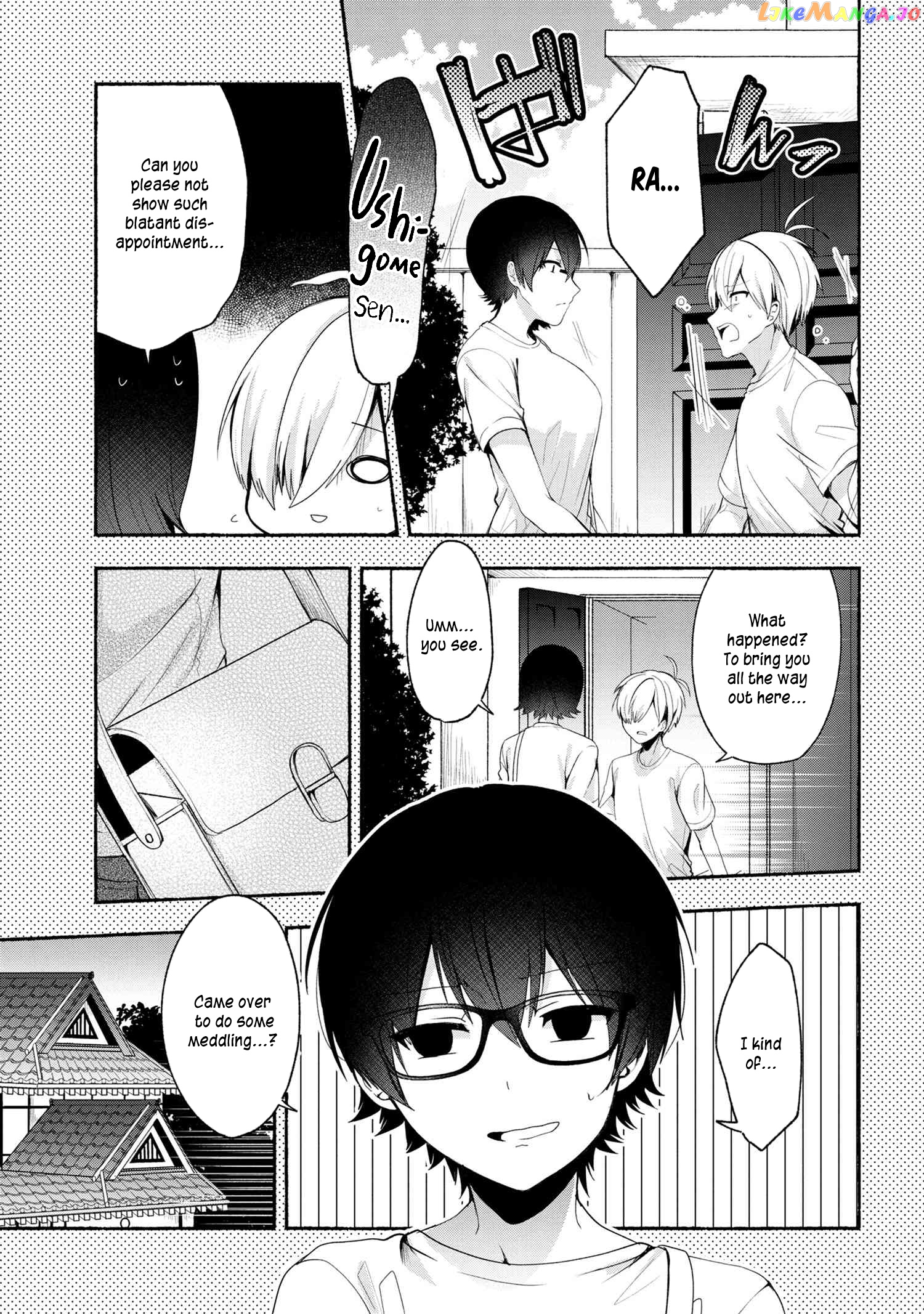 Pashiri na Boku to Koi suru Banchou-san chapter 41 - page 4
