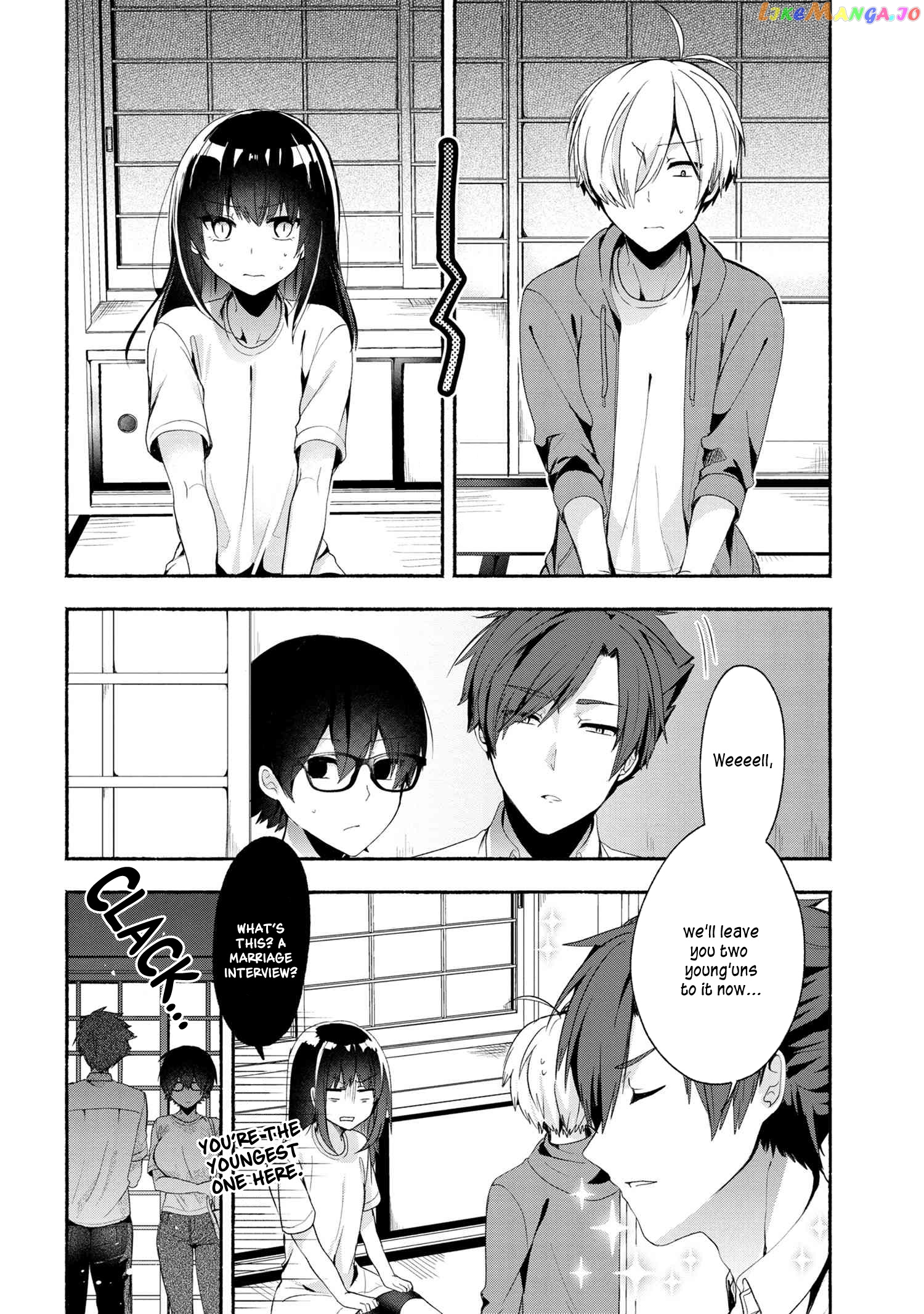 Pashiri na Boku to Koi suru Banchou-san chapter 41 - page 5