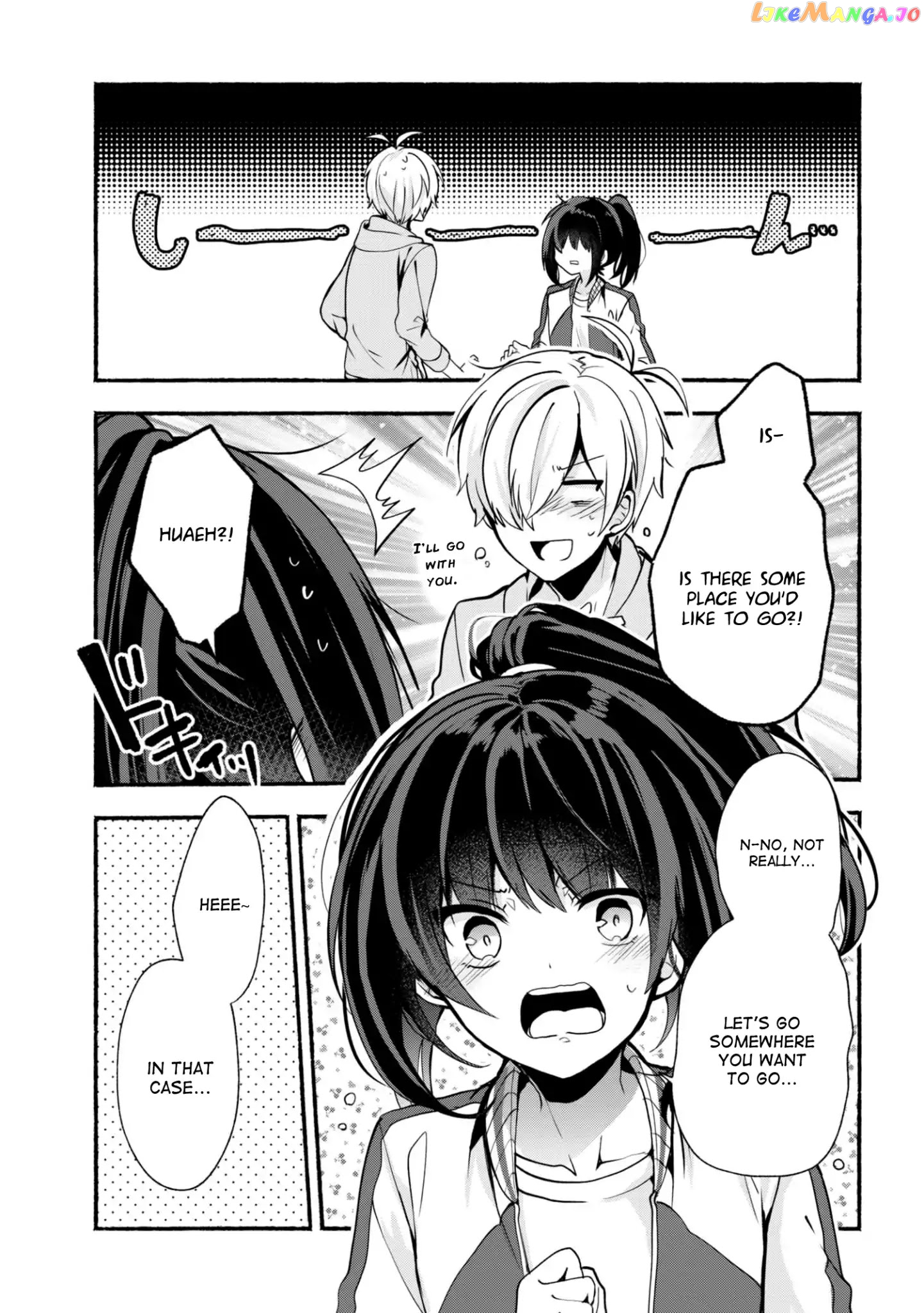Pashiri na Boku to Koi suru Banchou-san chapter 22 - page 4