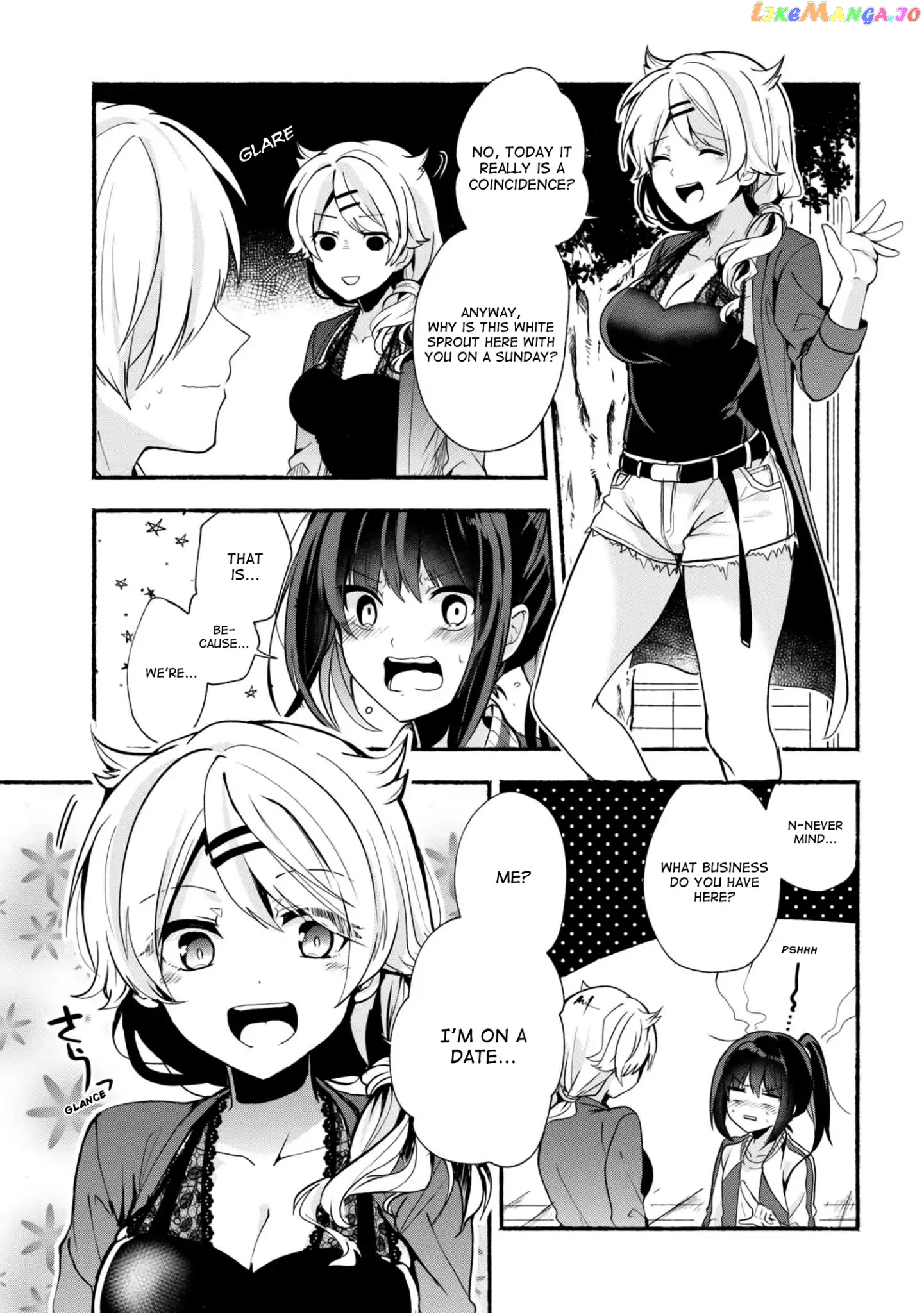 Pashiri na Boku to Koi suru Banchou-san chapter 22 - page 6