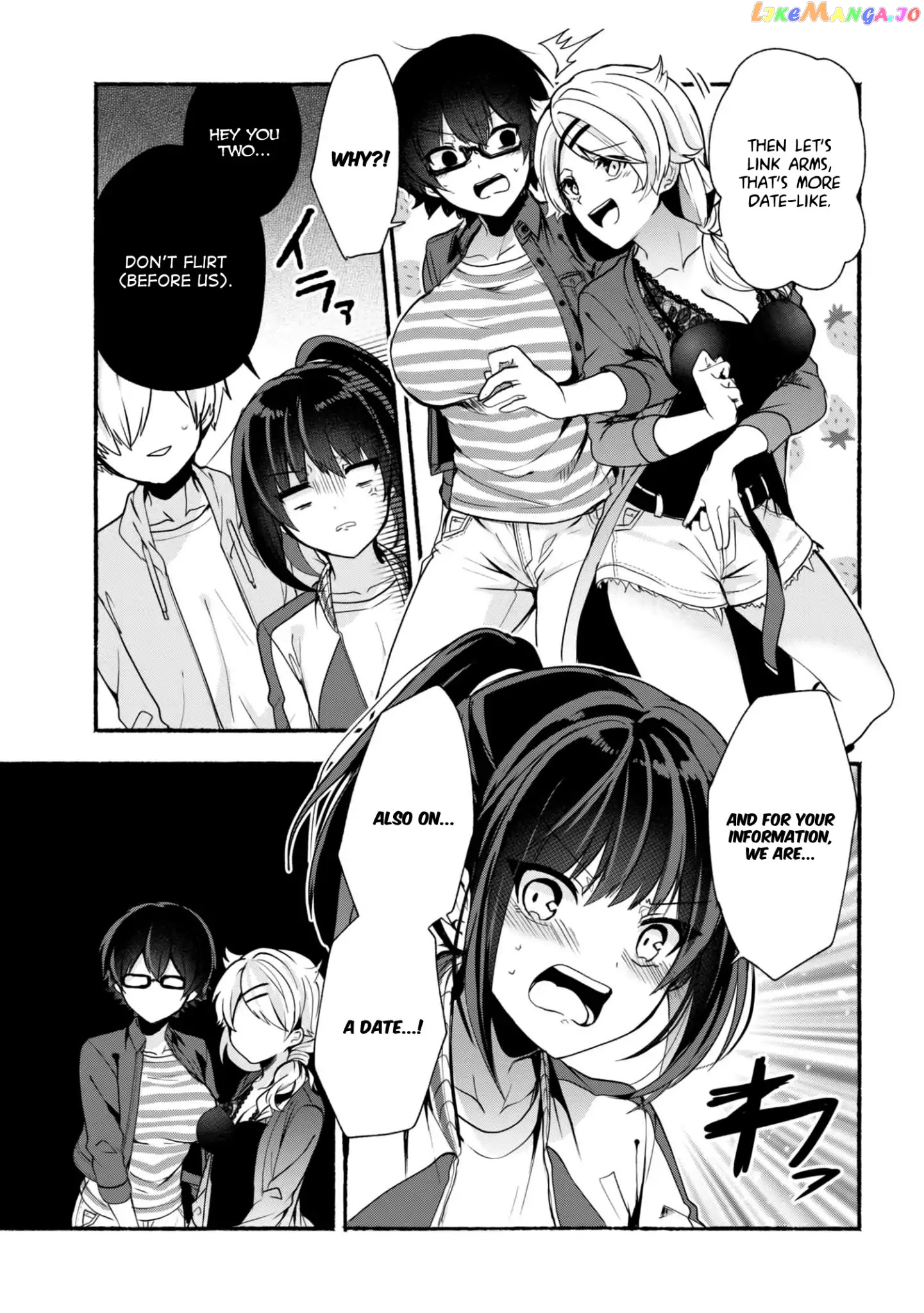 Pashiri na Boku to Koi suru Banchou-san chapter 22 - page 8