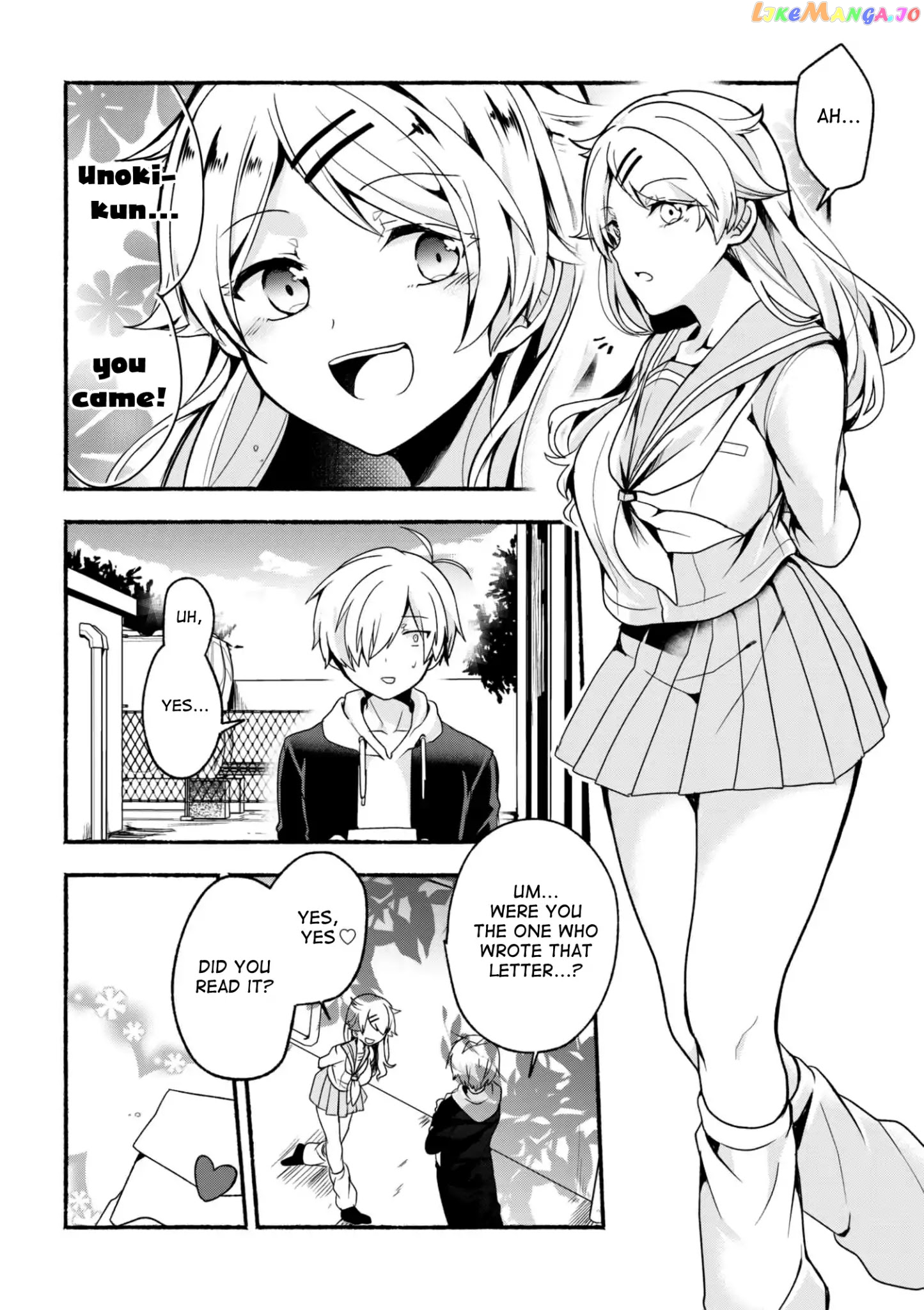 Pashiri na Boku to Koi suru Banchou-san chapter 4 - page 5