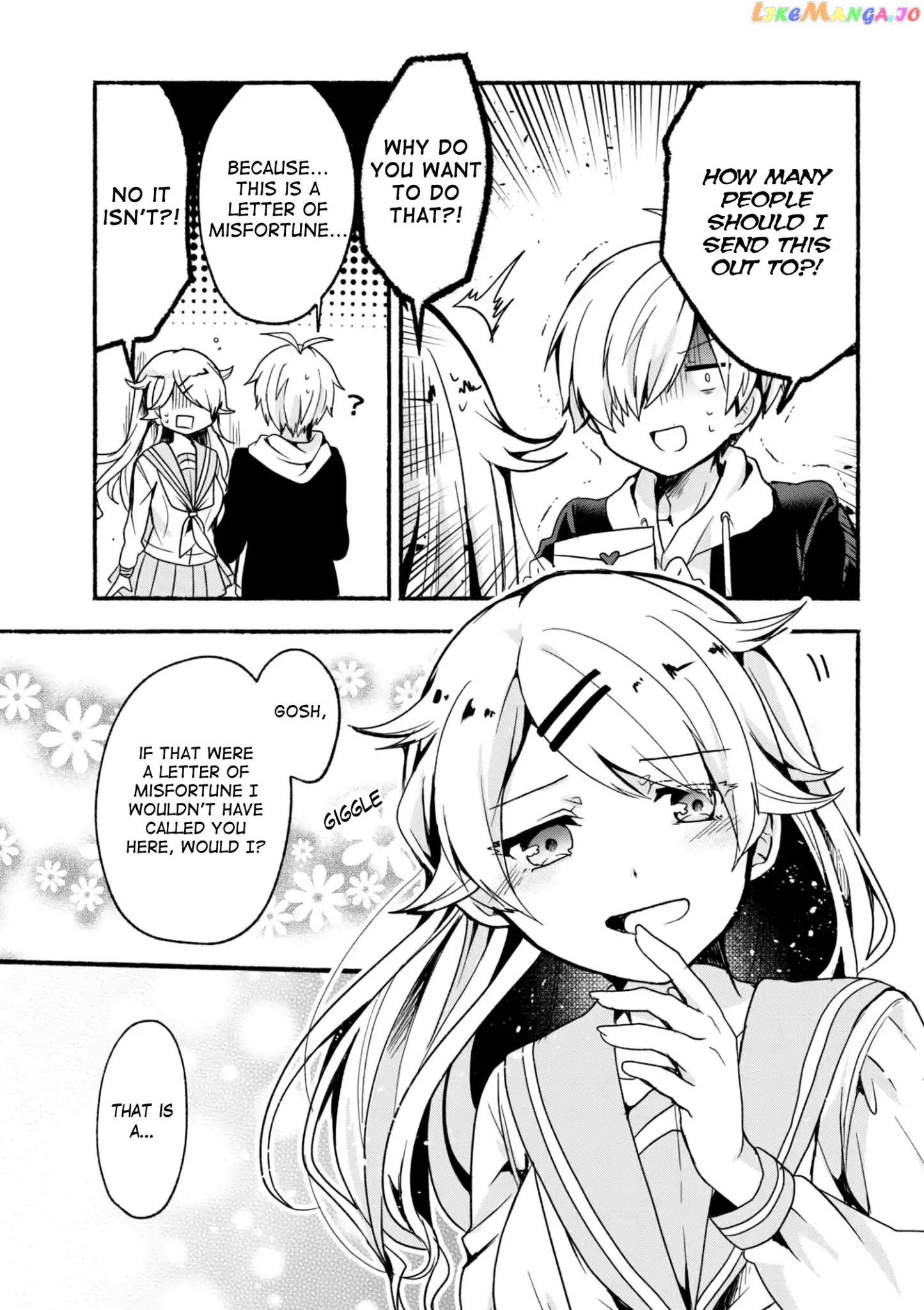 Pashiri na Boku to Koi suru Banchou-san chapter 4 - page 6