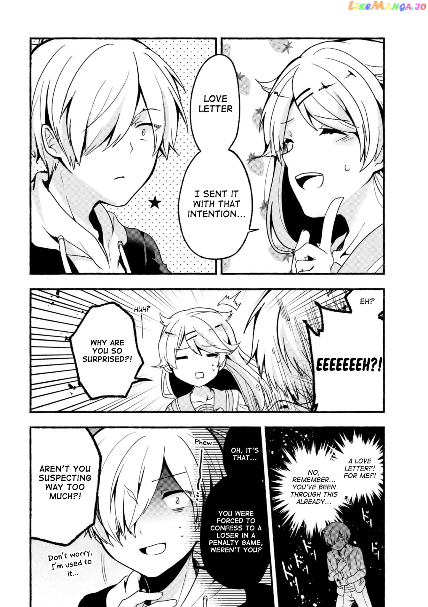 Pashiri na Boku to Koi suru Banchou-san chapter 4 - page 7