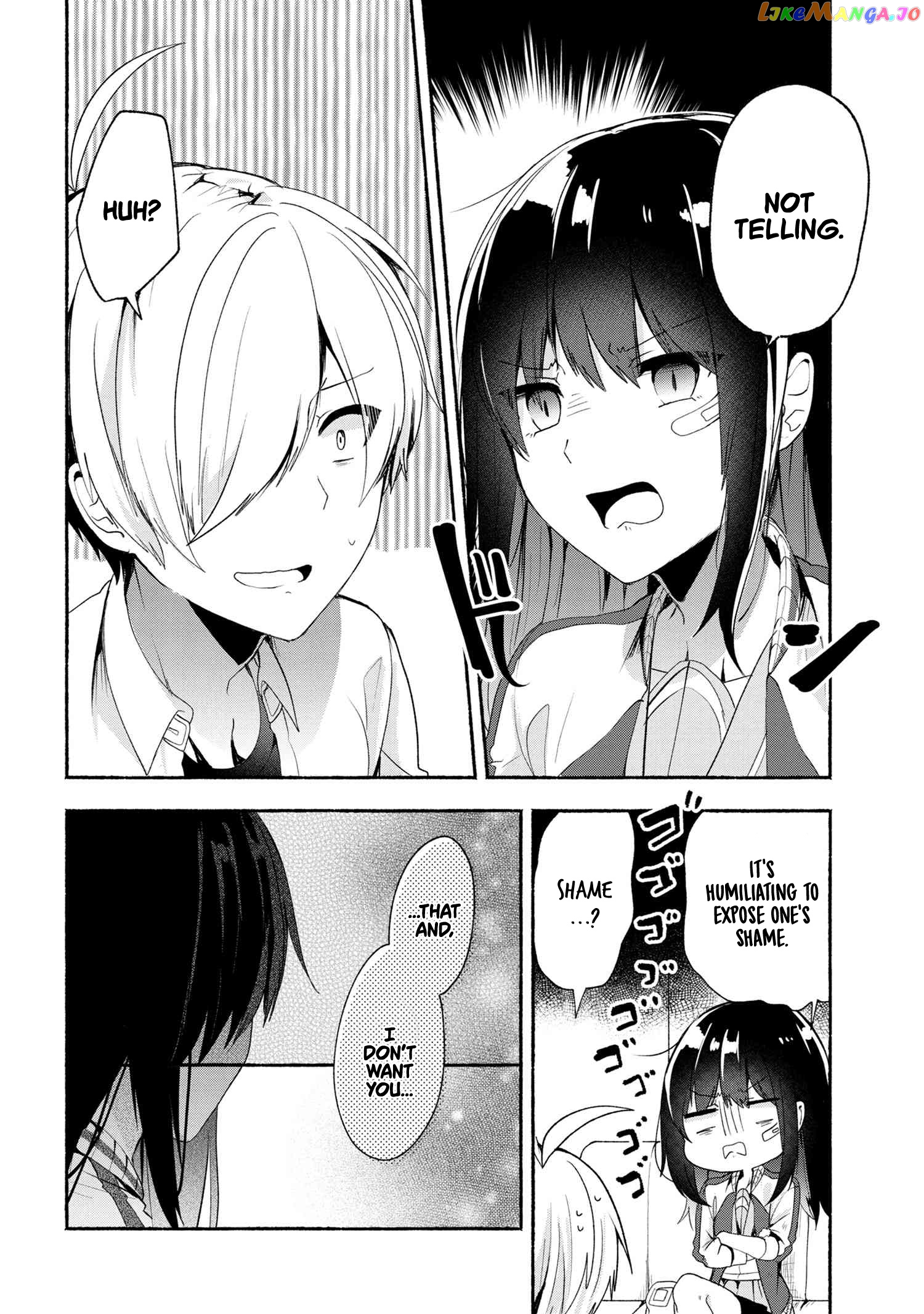 Pashiri na Boku to Koi suru Banchou-san chapter 42 - page 5