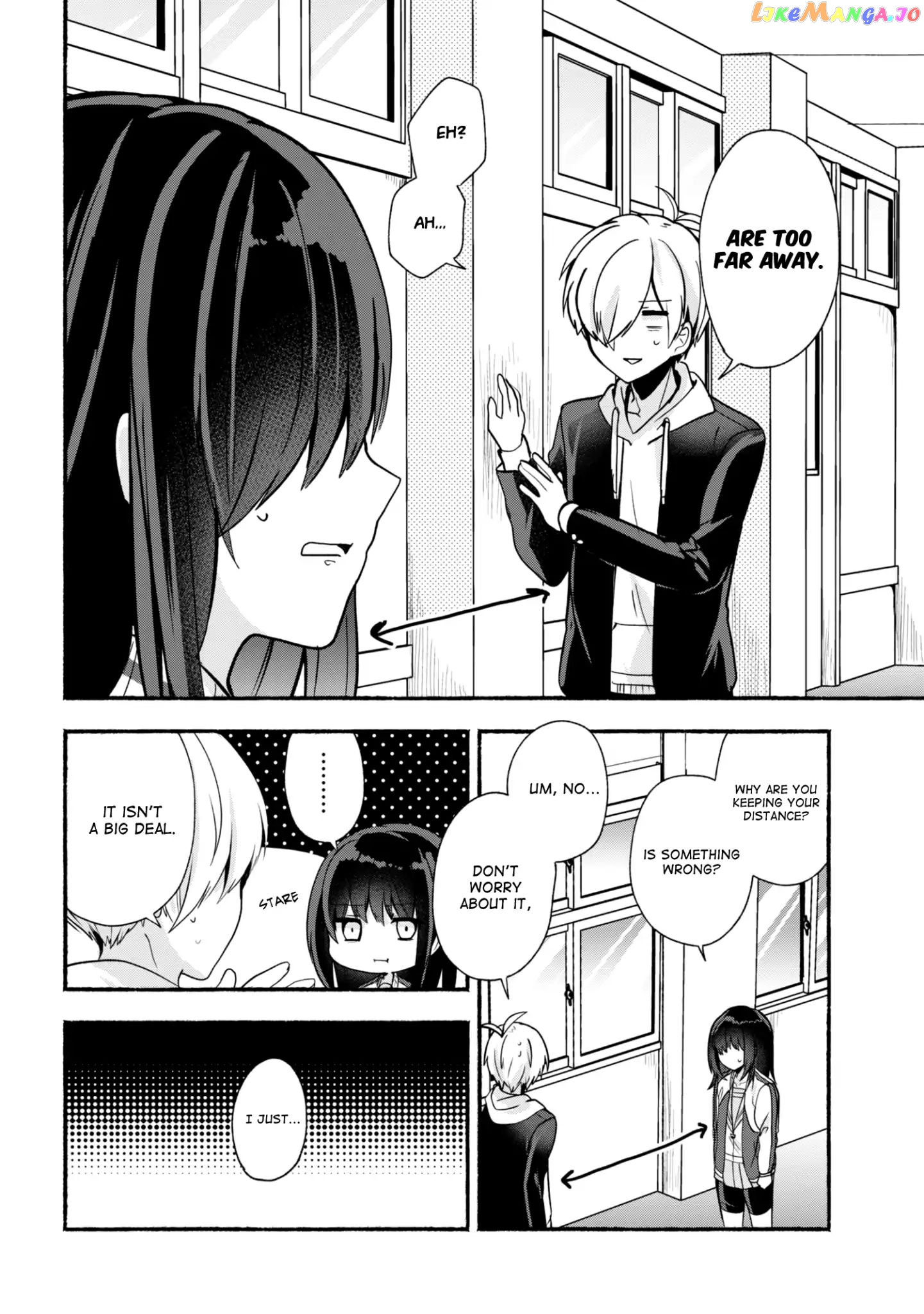 Pashiri na Boku to Koi suru Banchou-san chapter 23 - page 3