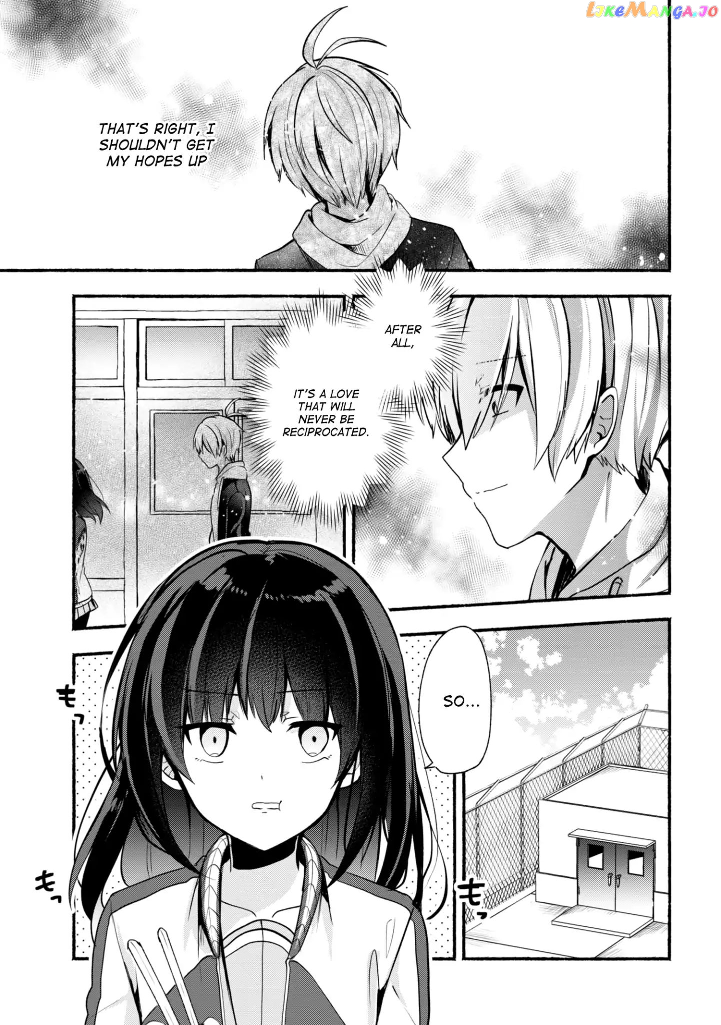 Pashiri na Boku to Koi suru Banchou-san chapter 23 - page 6