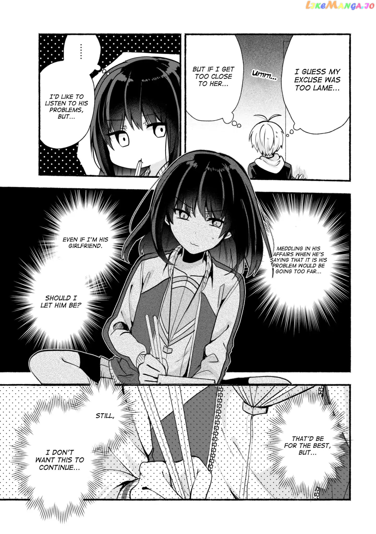 Pashiri na Boku to Koi suru Banchou-san chapter 23 - page 8