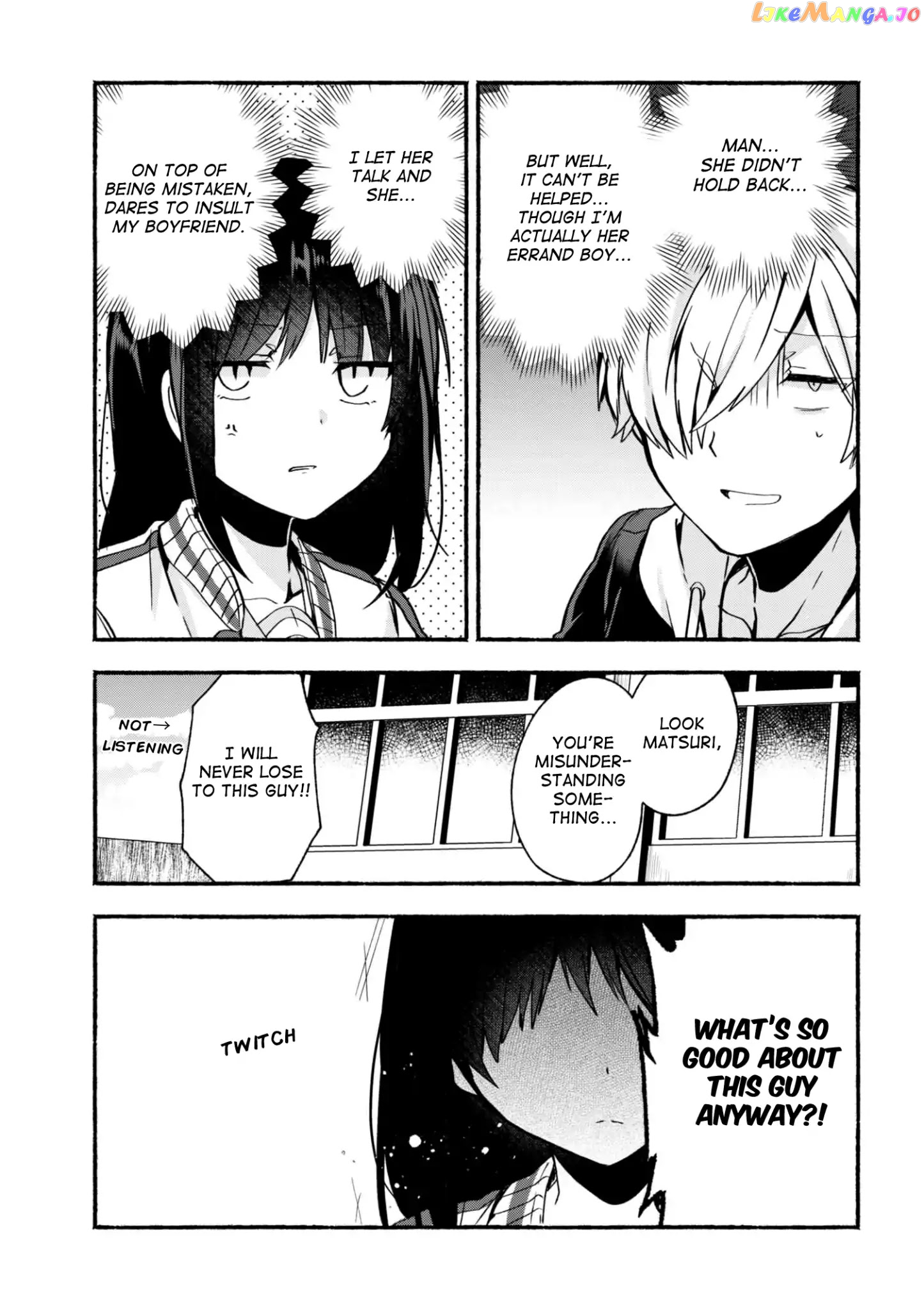 Pashiri na Boku to Koi suru Banchou-san chapter 5 - page 4