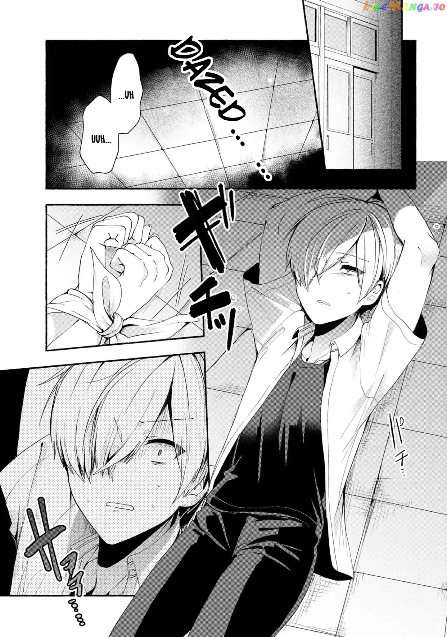 Pashiri na Boku to Koi suru Banchou-san chapter 43 - page 2