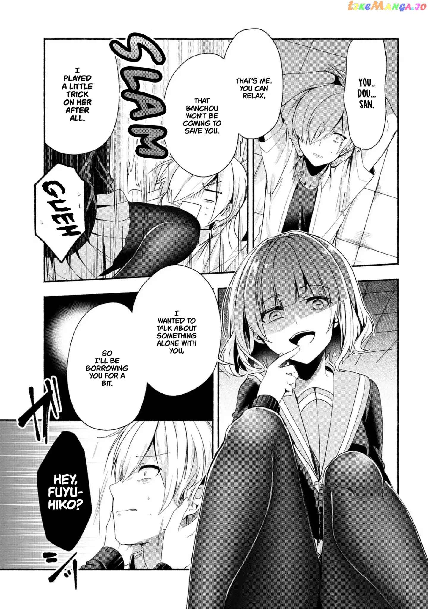 Pashiri na Boku to Koi suru Banchou-san chapter 43 - page 4
