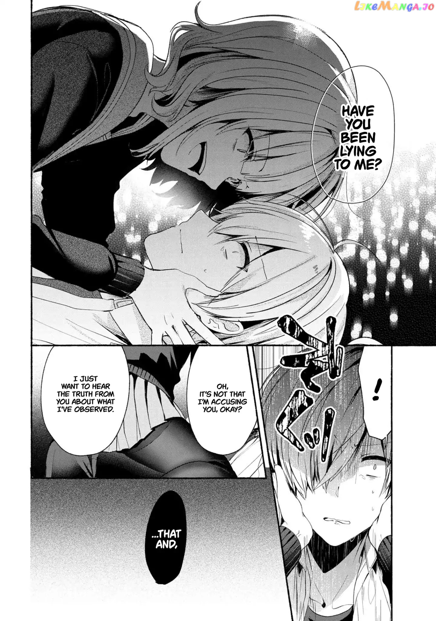 Pashiri na Boku to Koi suru Banchou-san chapter 43 - page 5