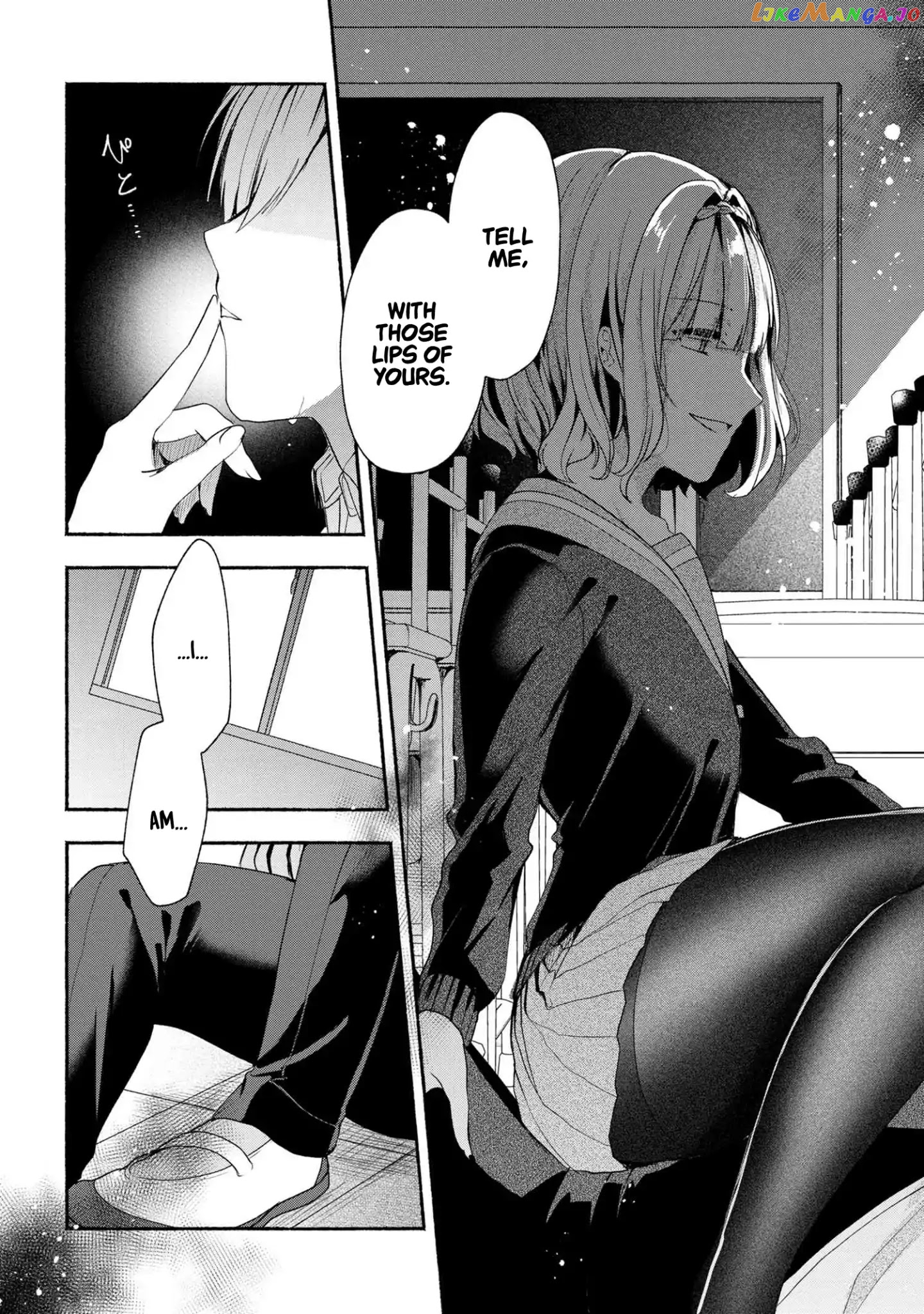 Pashiri na Boku to Koi suru Banchou-san chapter 43 - page 7