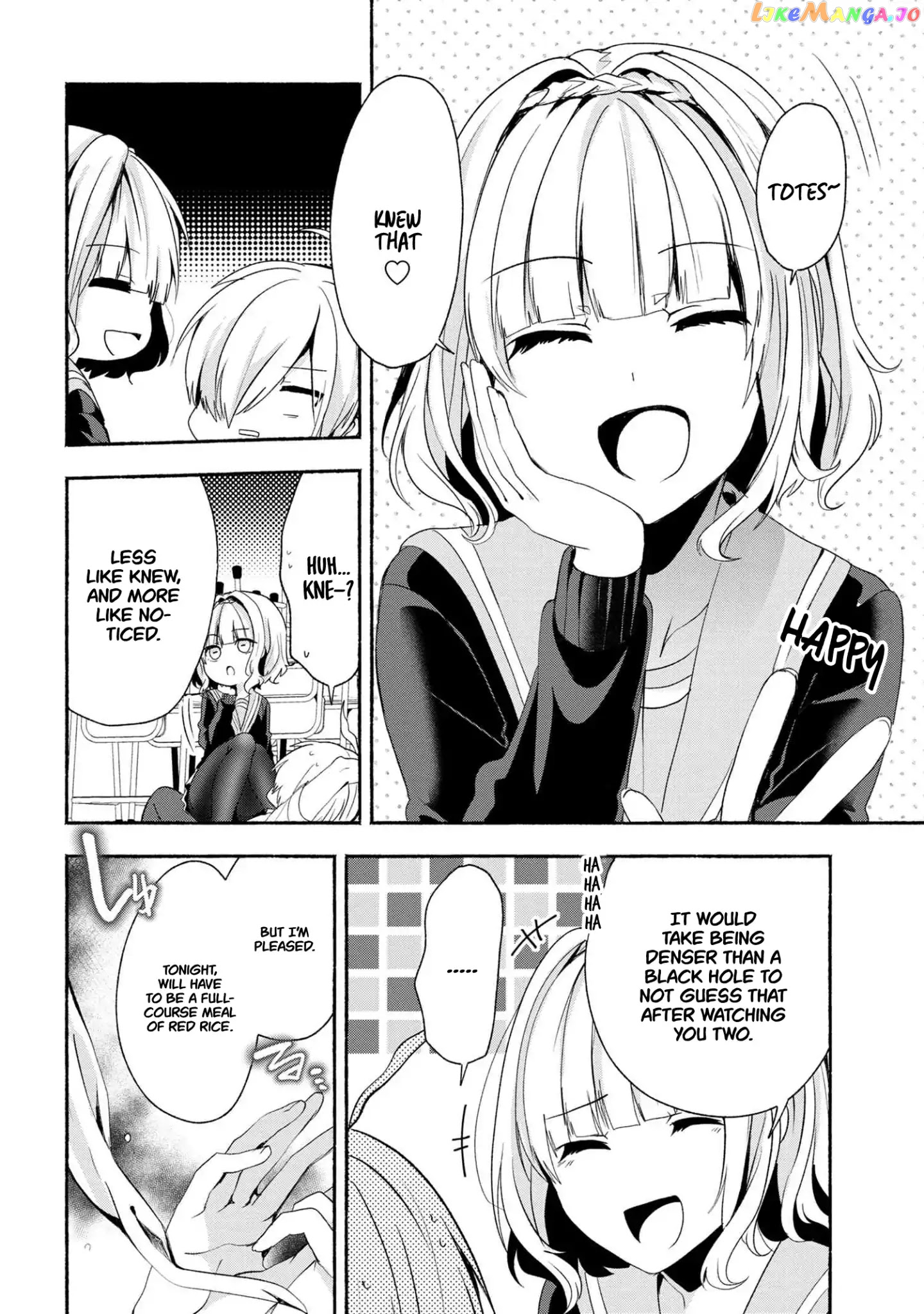 Pashiri na Boku to Koi suru Banchou-san chapter 43 - page 9