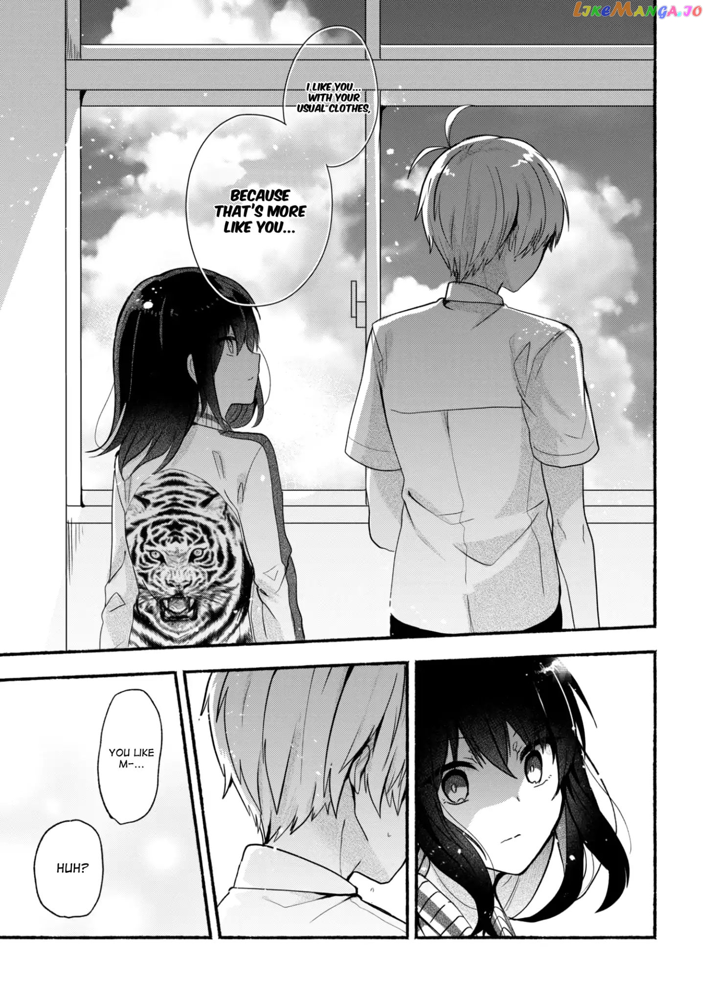 Pashiri na Boku to Koi suru Banchou-san chapter 24 - page 16