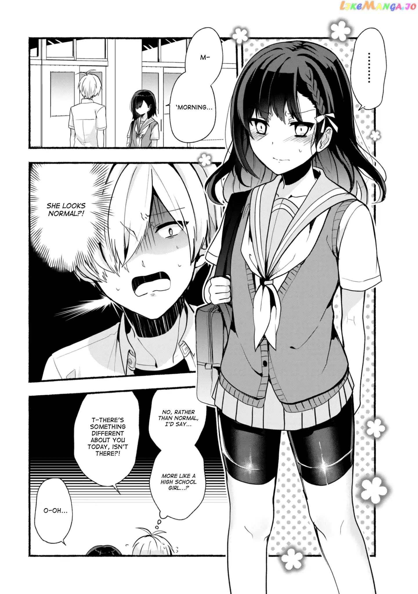Pashiri na Boku to Koi suru Banchou-san chapter 24 - page 3