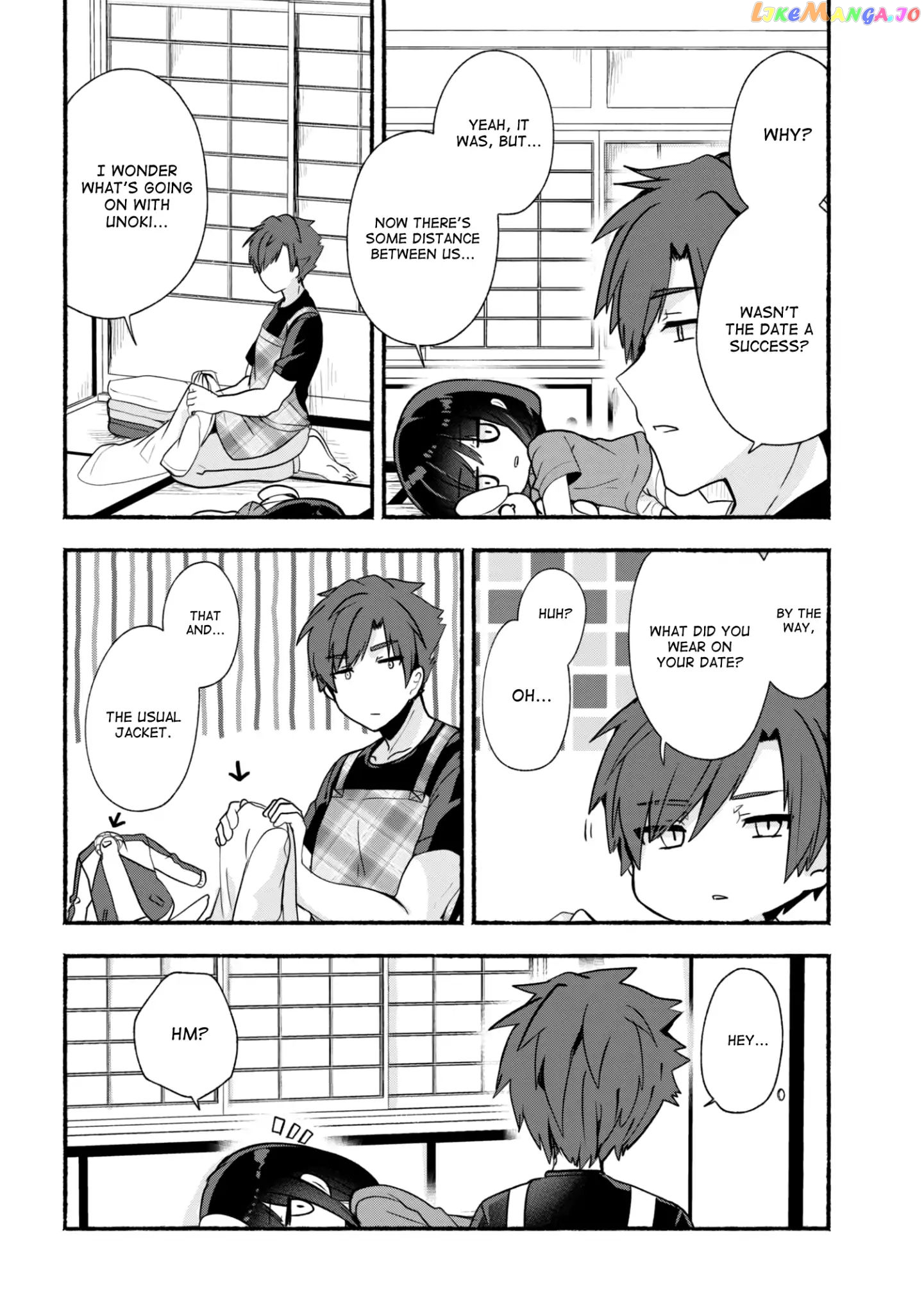 Pashiri na Boku to Koi suru Banchou-san chapter 24 - page 5