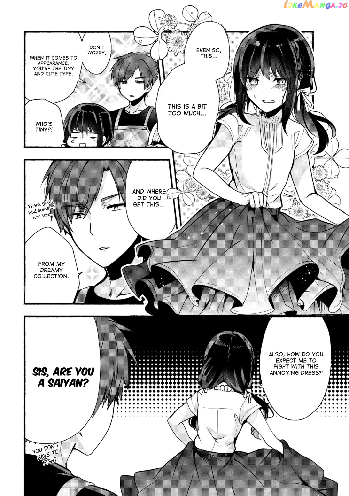 Pashiri na Boku to Koi suru Banchou-san chapter 24 - page 7