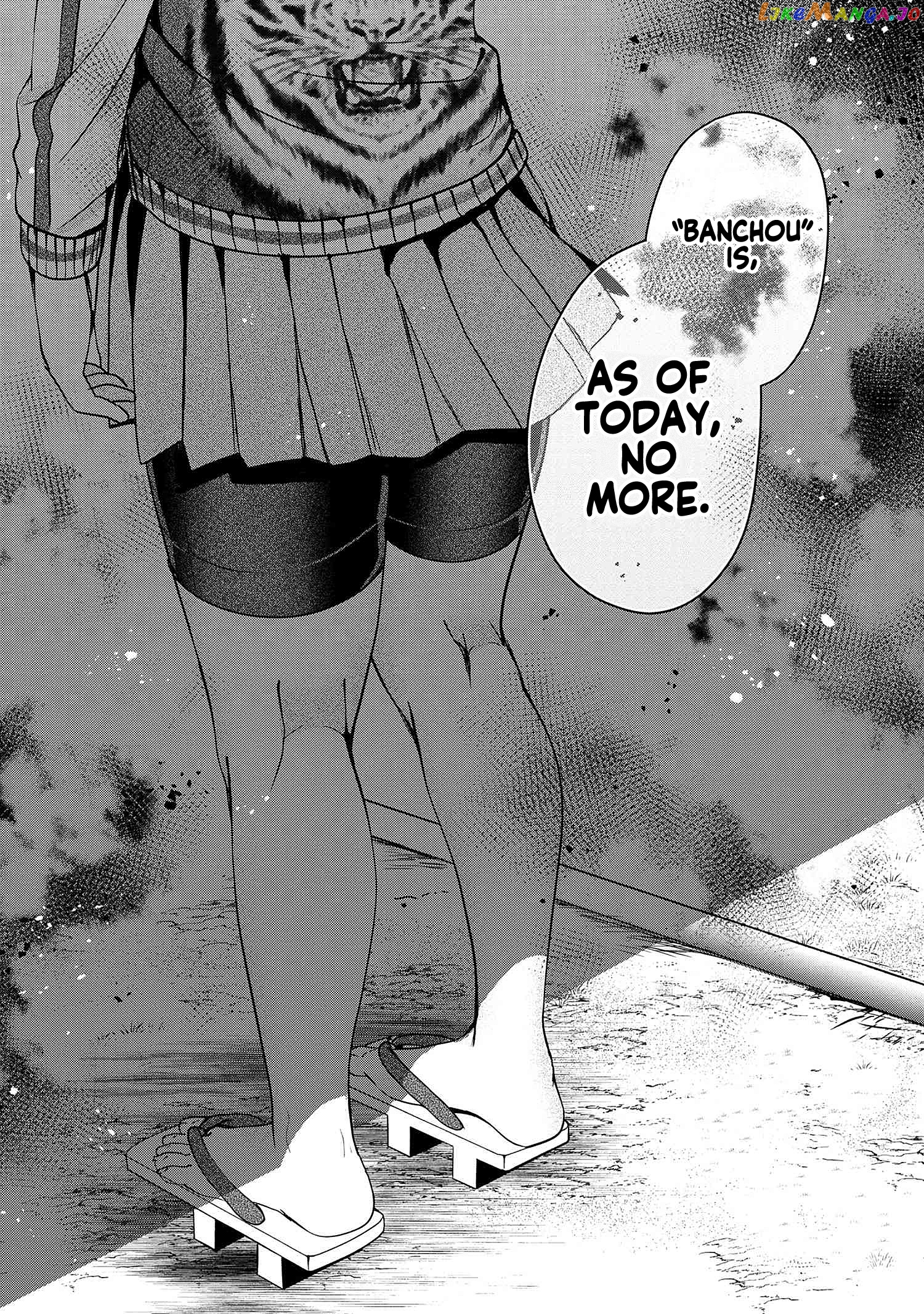 Pashiri na Boku to Koi suru Banchou-san chapter 59 - page 21