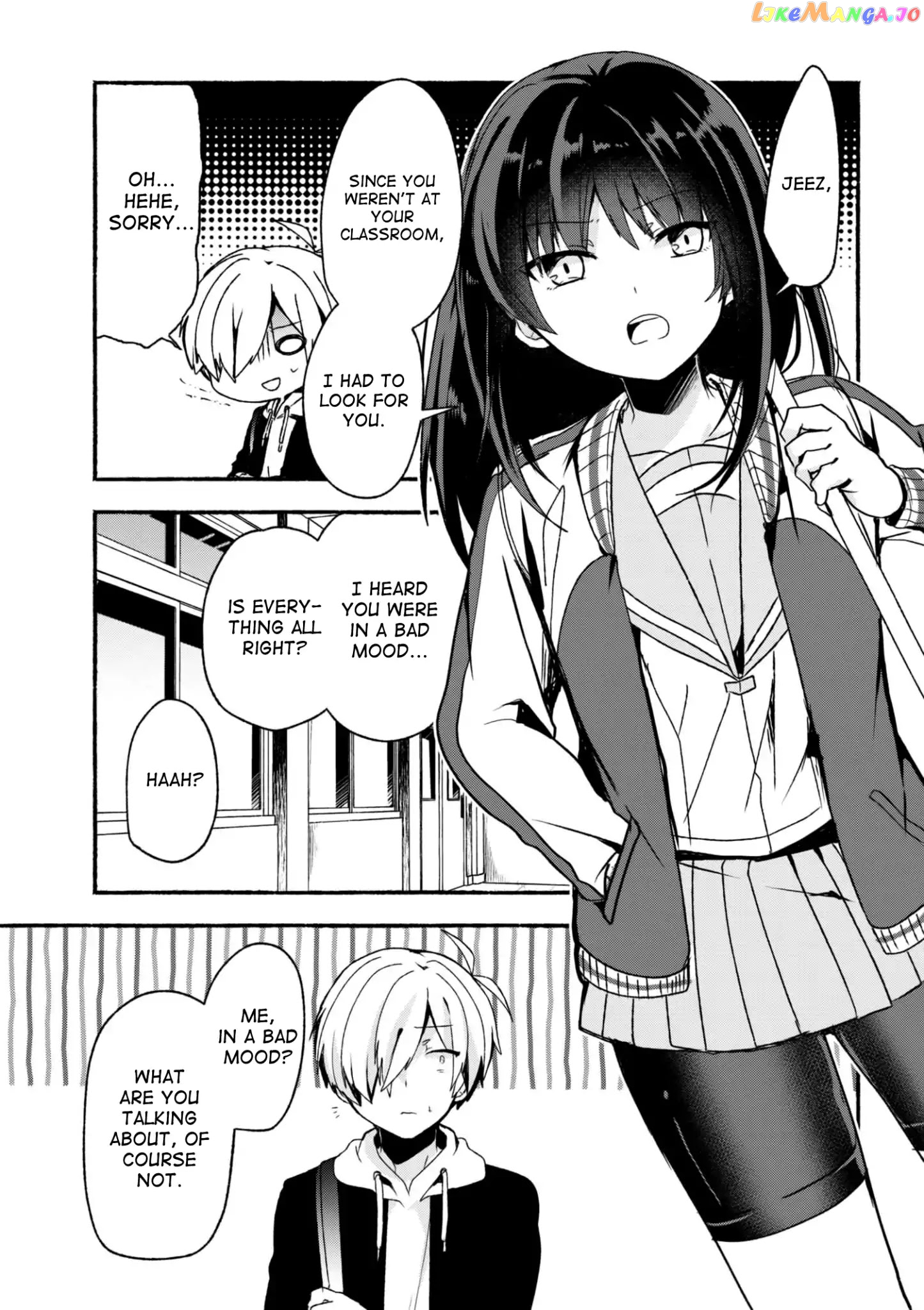 Pashiri na Boku to Koi suru Banchou-san chapter 6 - page 4