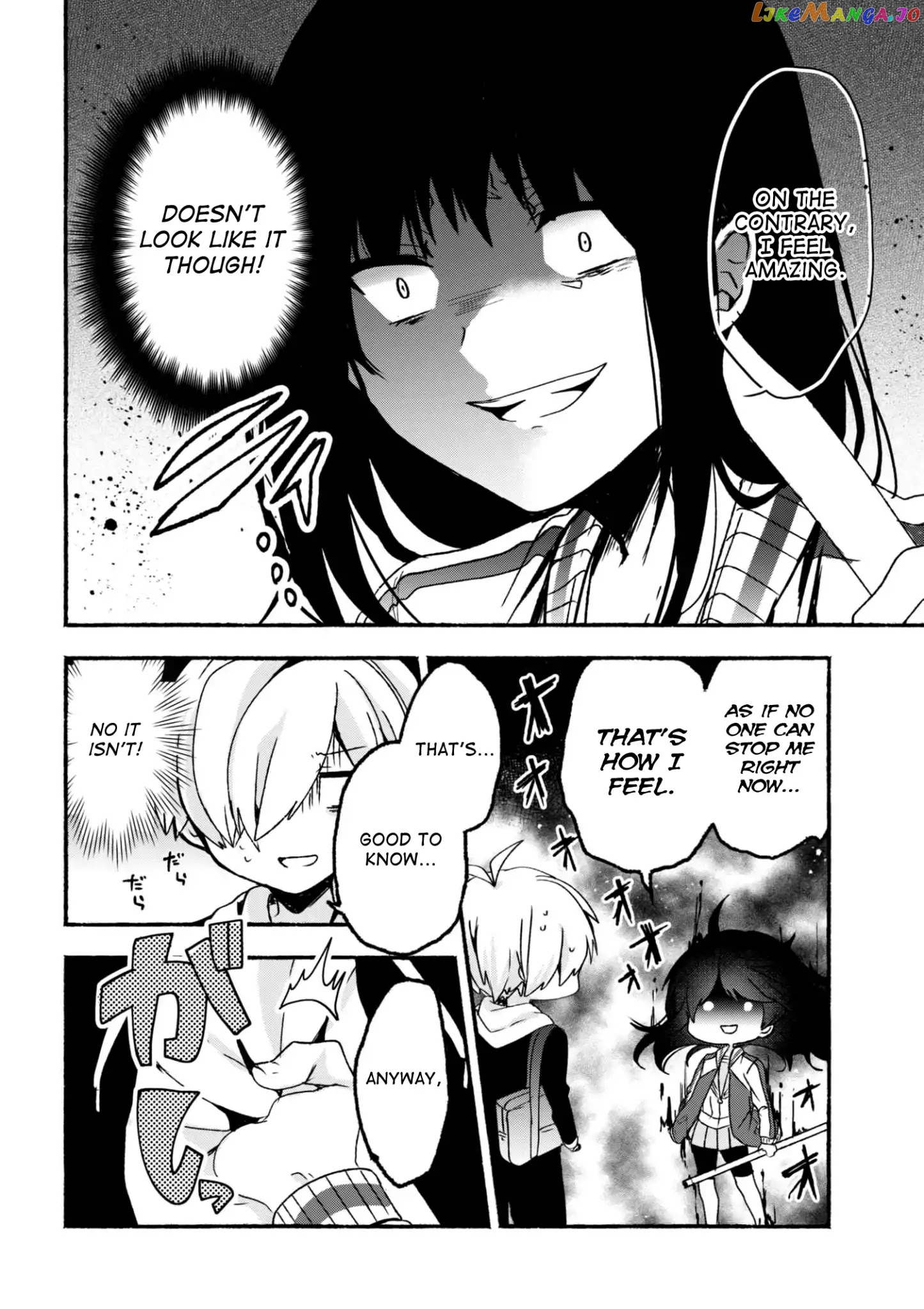 Pashiri na Boku to Koi suru Banchou-san chapter 6 - page 5