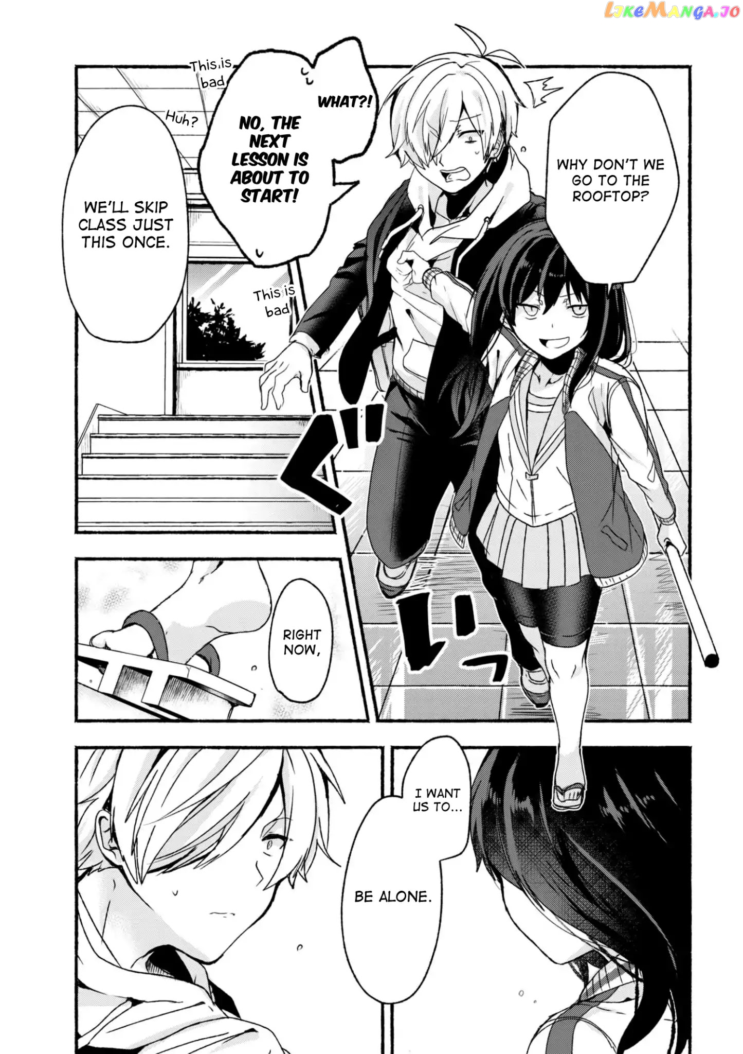 Pashiri na Boku to Koi suru Banchou-san chapter 6 - page 6