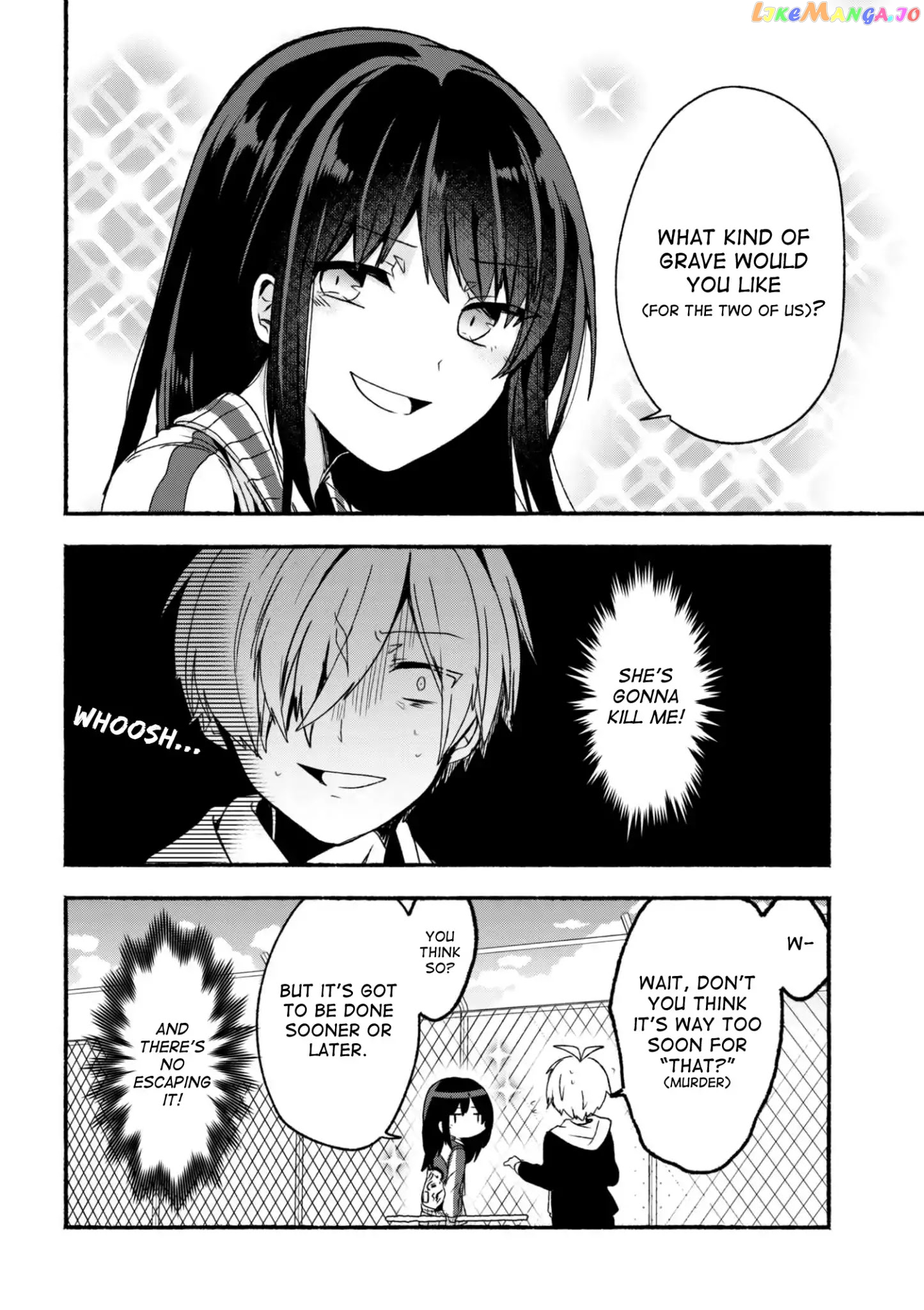 Pashiri na Boku to Koi suru Banchou-san chapter 6 - page 9