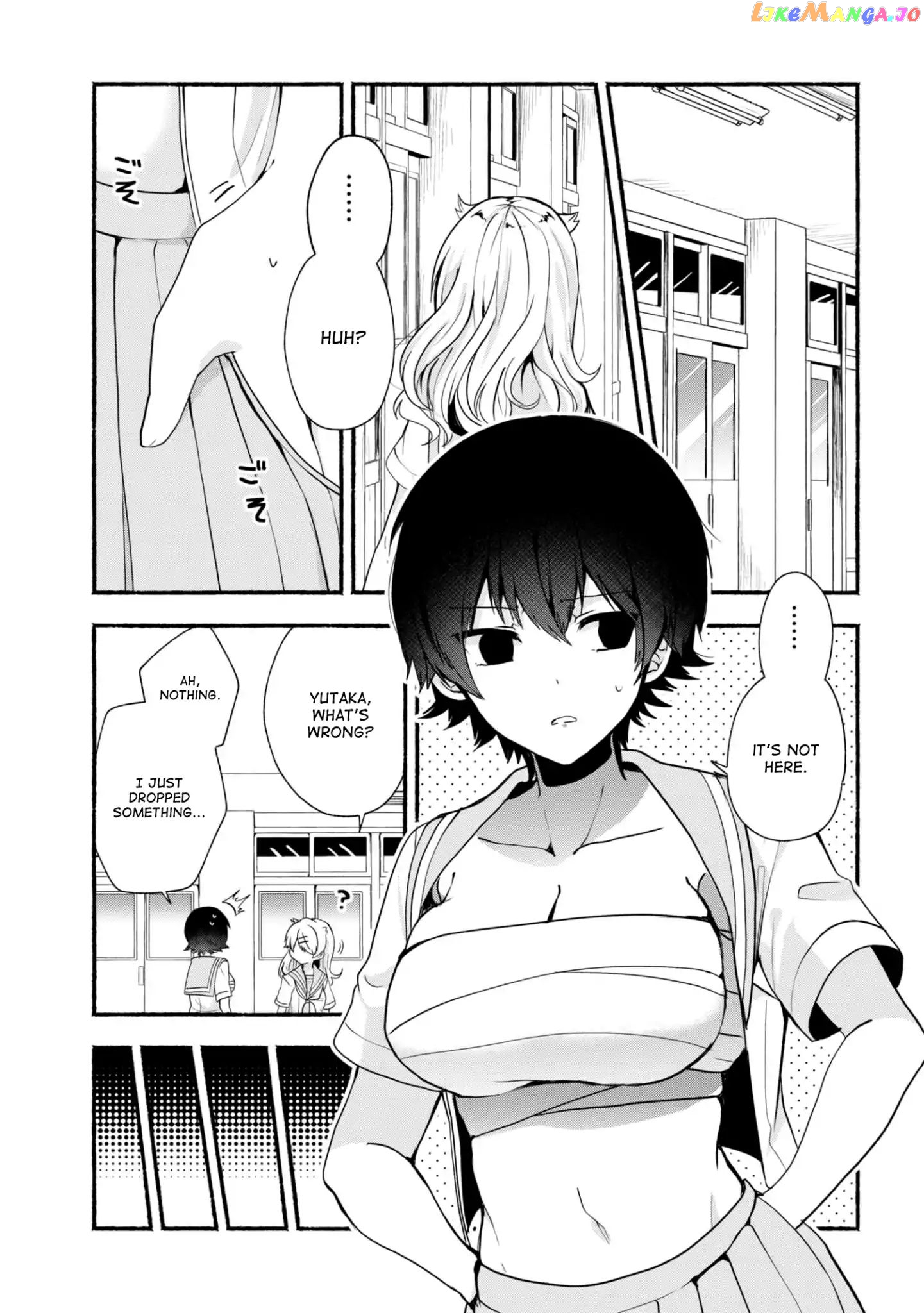 Pashiri na Boku to Koi suru Banchou-san chapter 25 - page 3