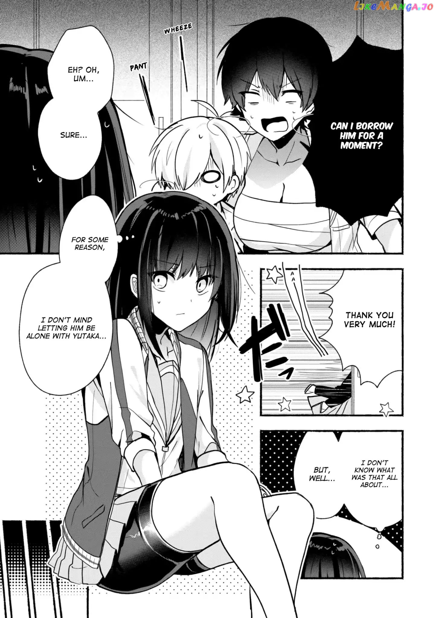 Pashiri na Boku to Koi suru Banchou-san chapter 25 - page 7
